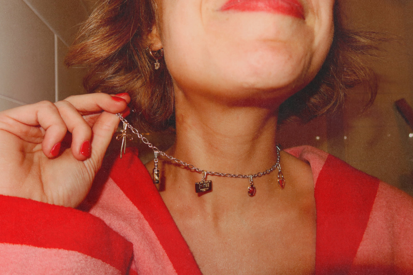 Full Charm Necklace | Gold