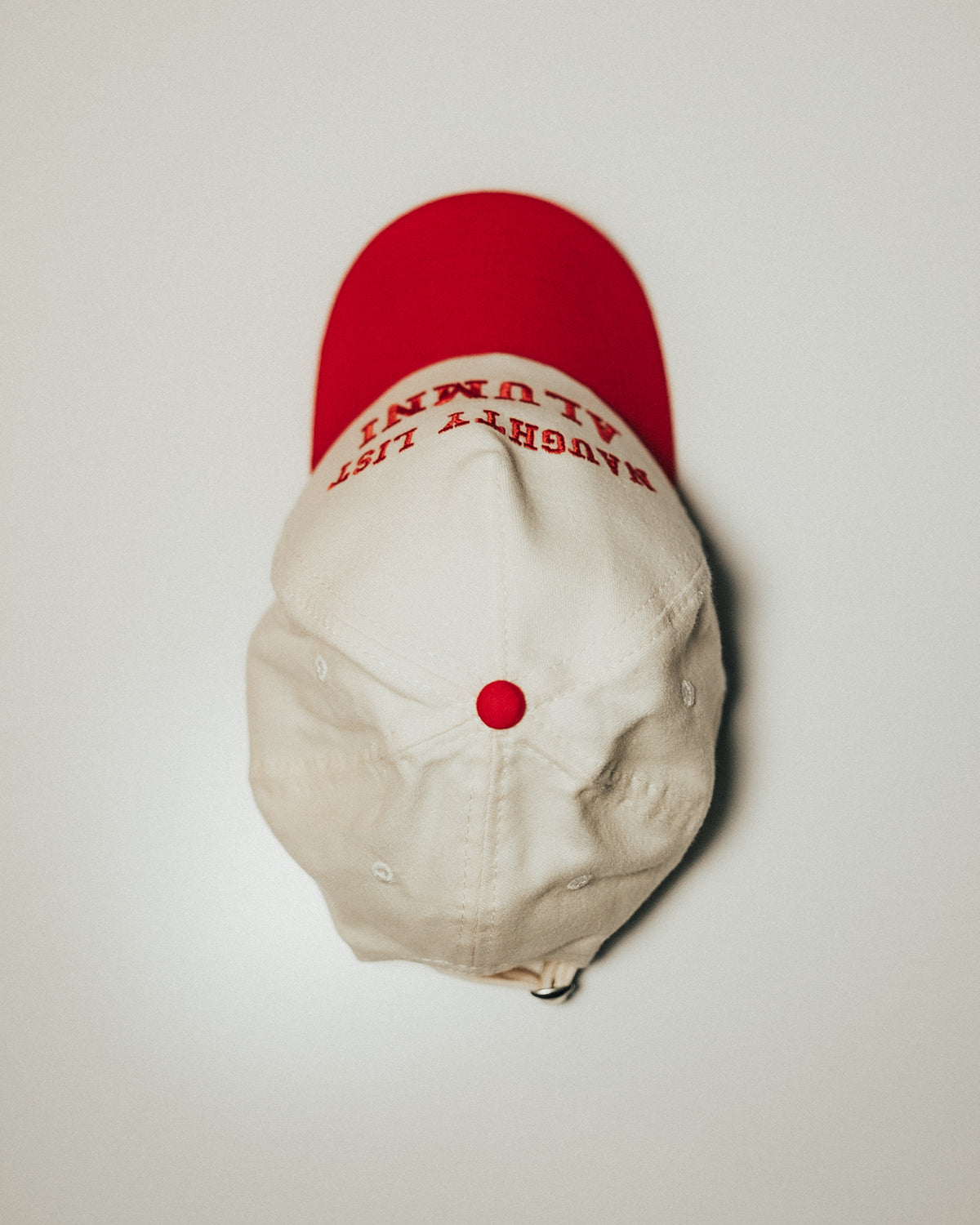 naughty list trucker hat