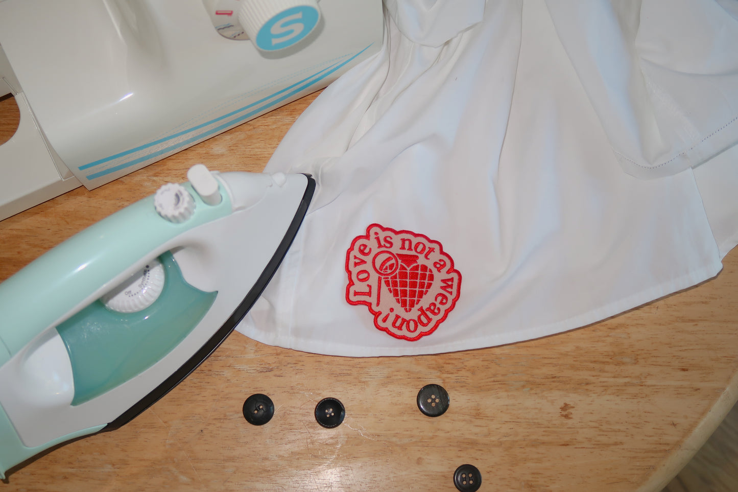 Love Bomb | Patch