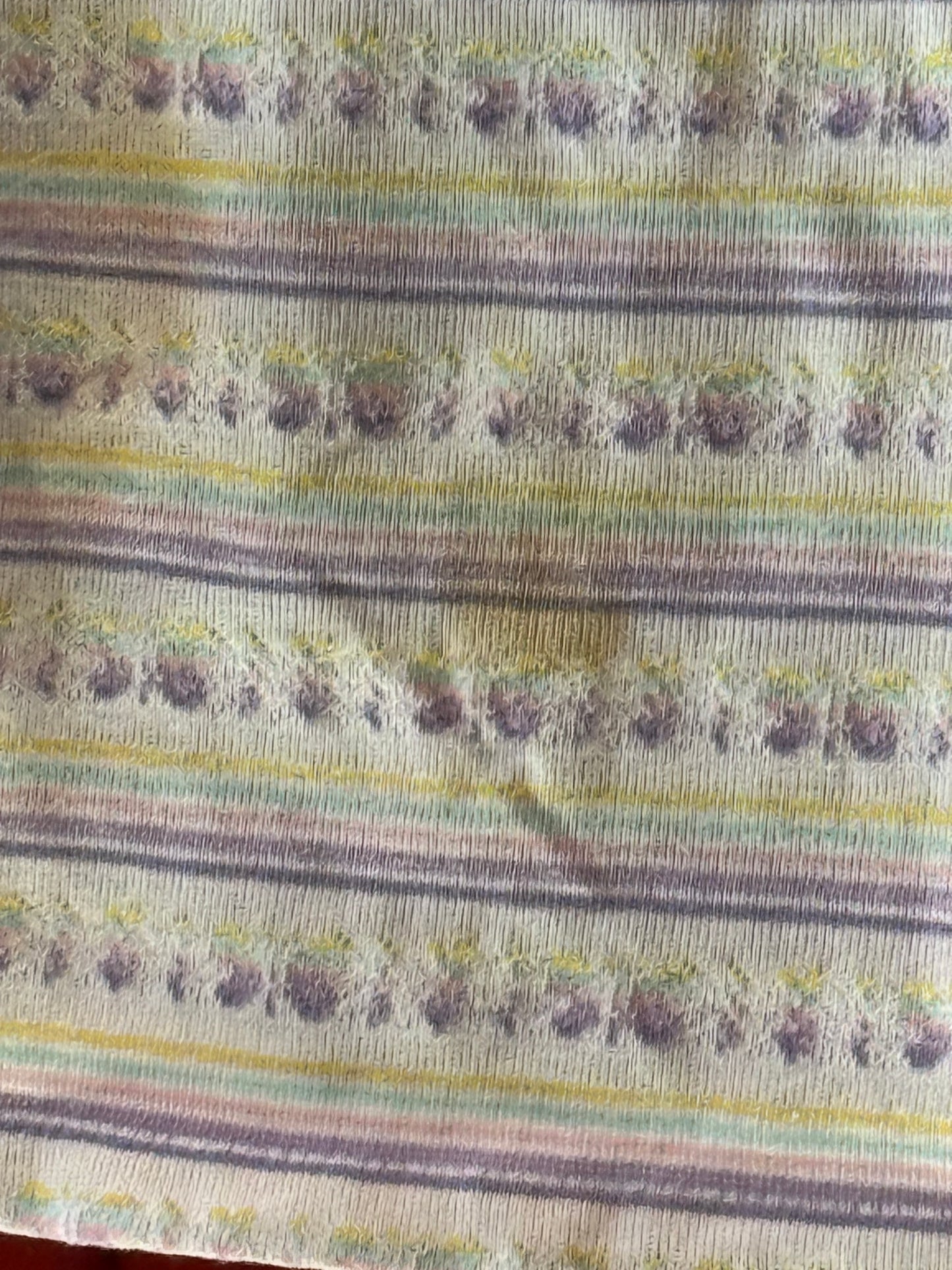 1970s Pastel Knit Tee