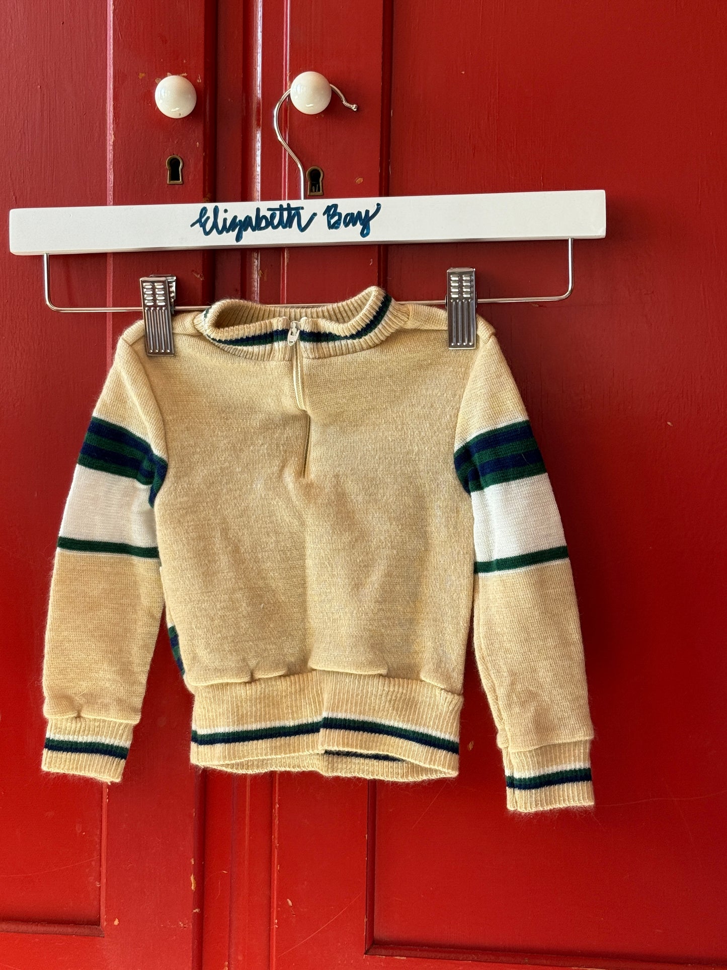 1970s Desert Cowpoke Sweater