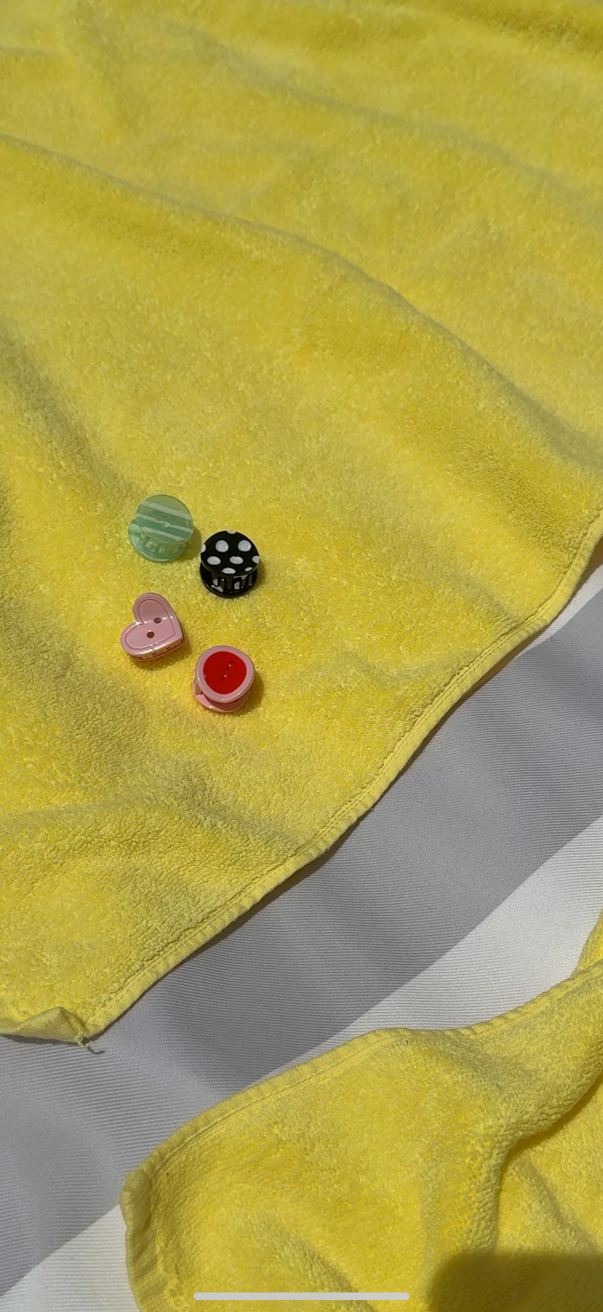 HR x EB Button Mini Claw Set