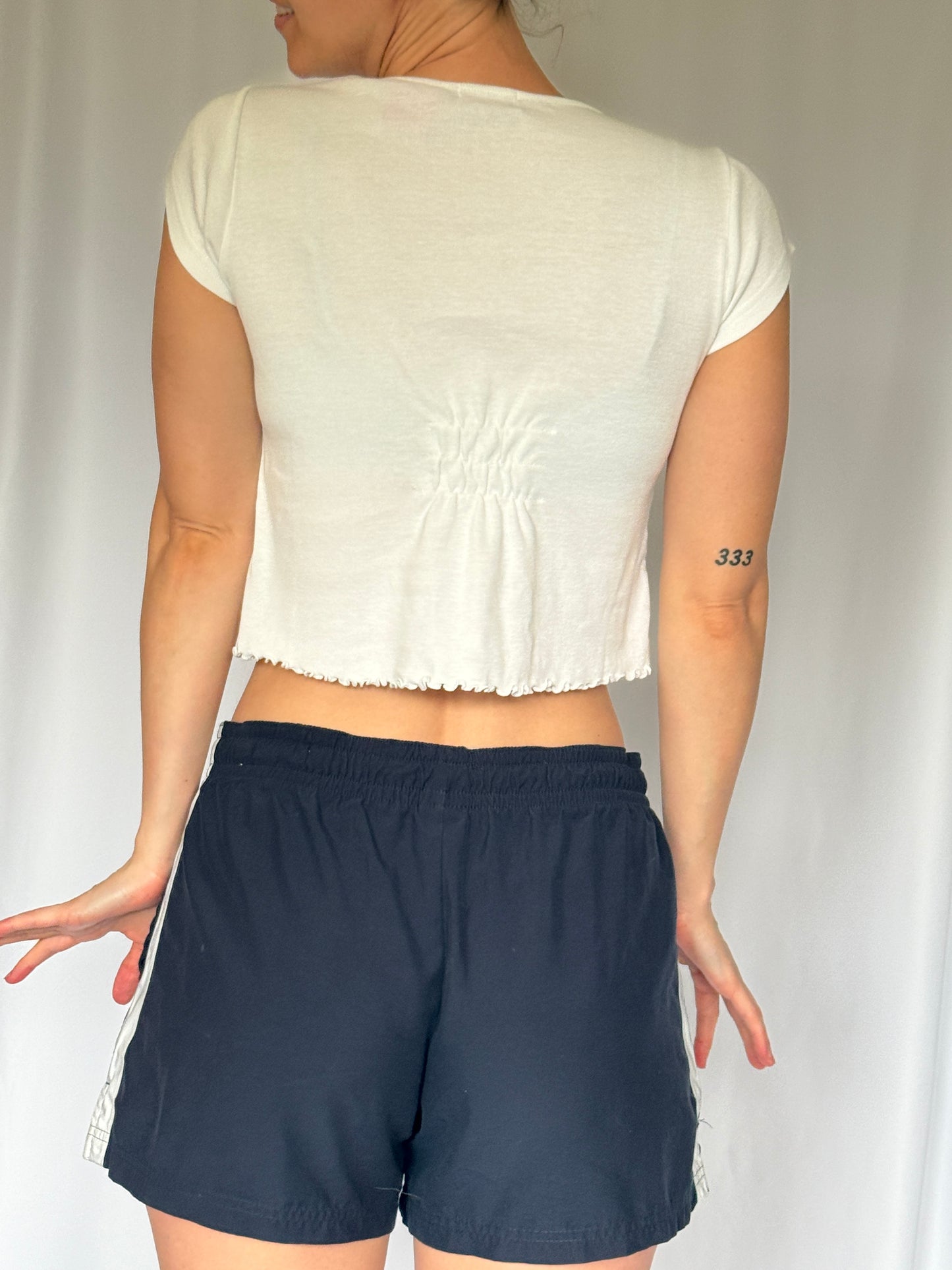 Jordache Butterfly Tee | Y2K