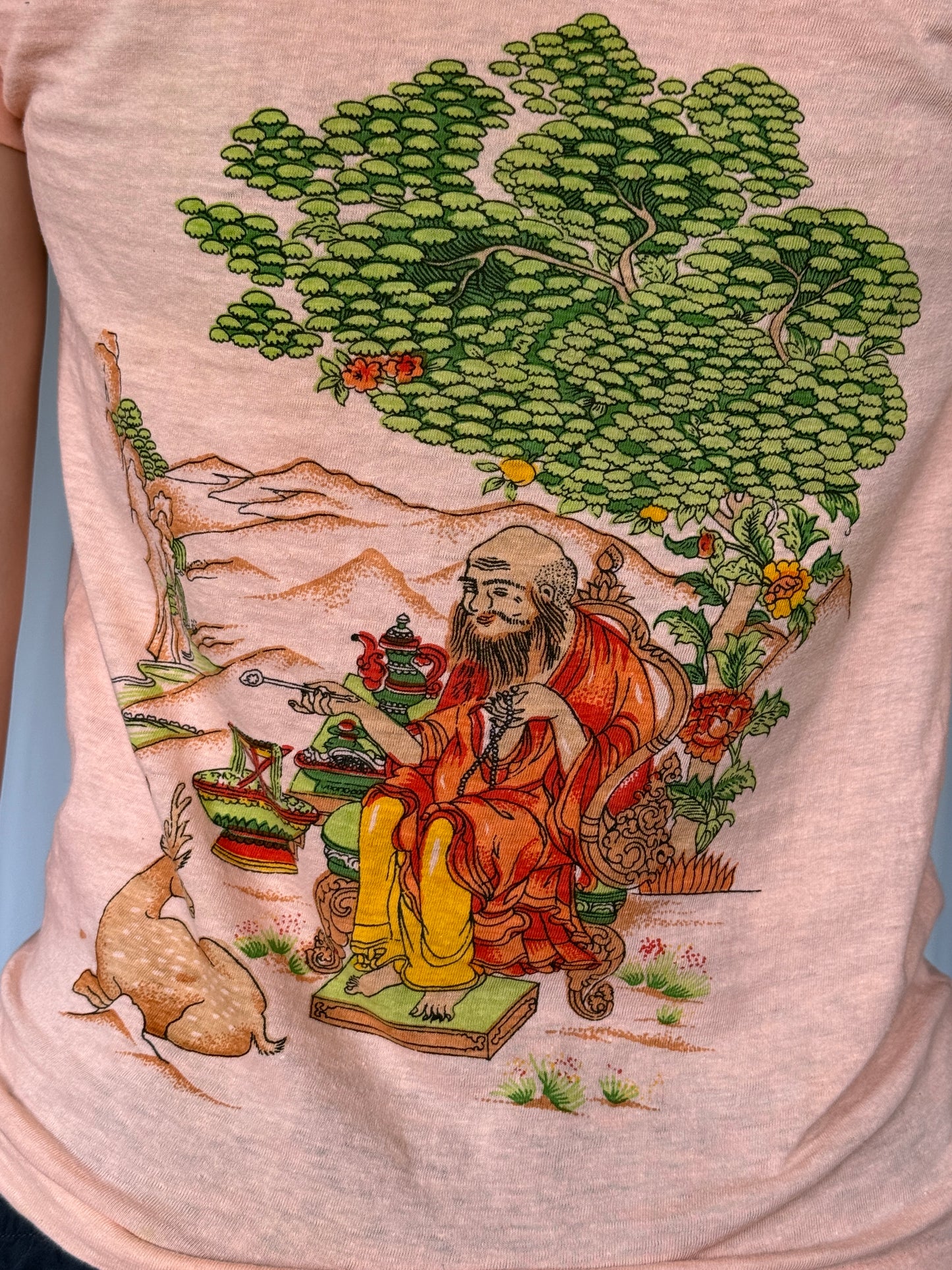Mandala NYC Tee | 70s