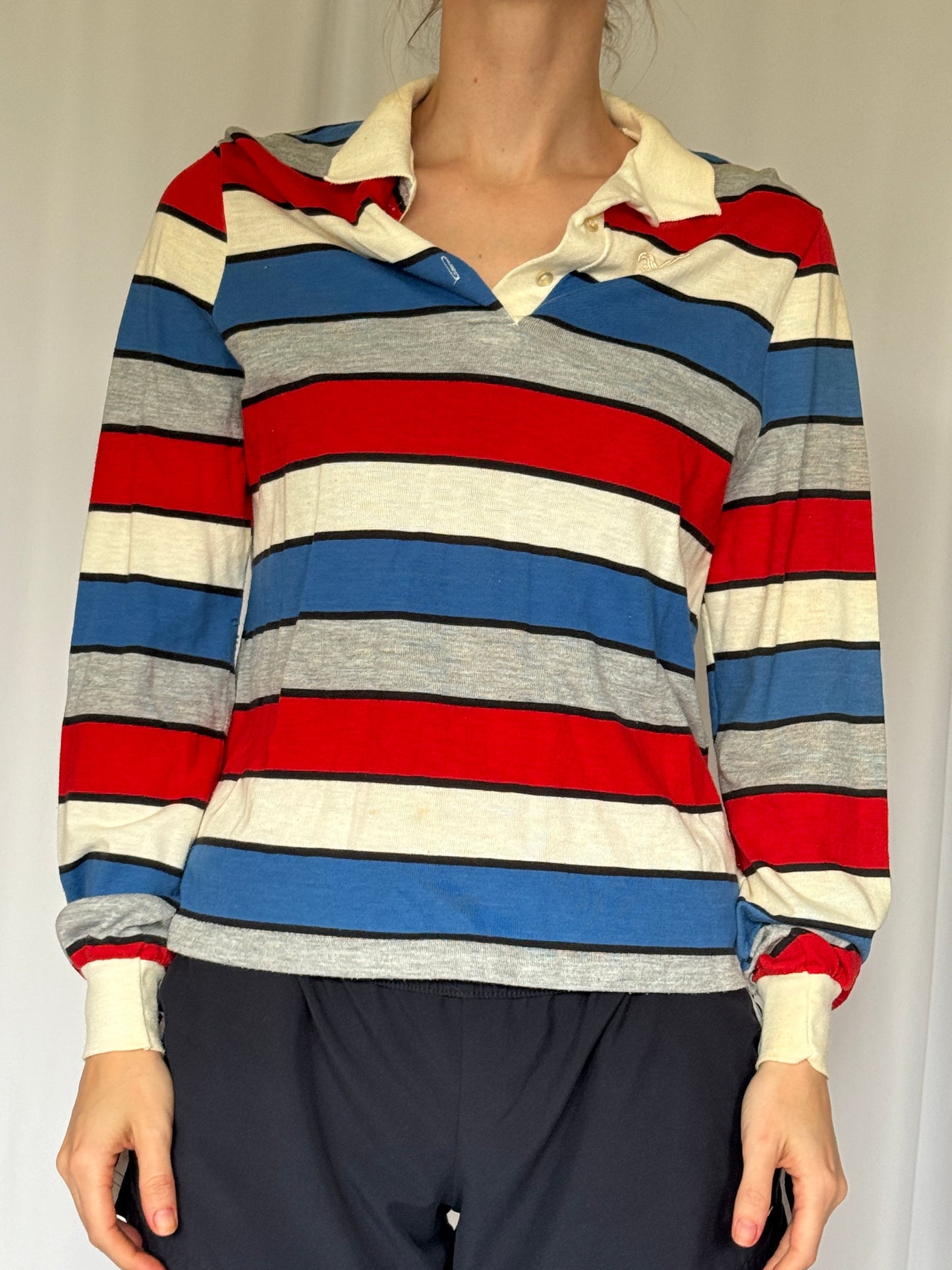 Striped Wrangler Shirt | 70s
