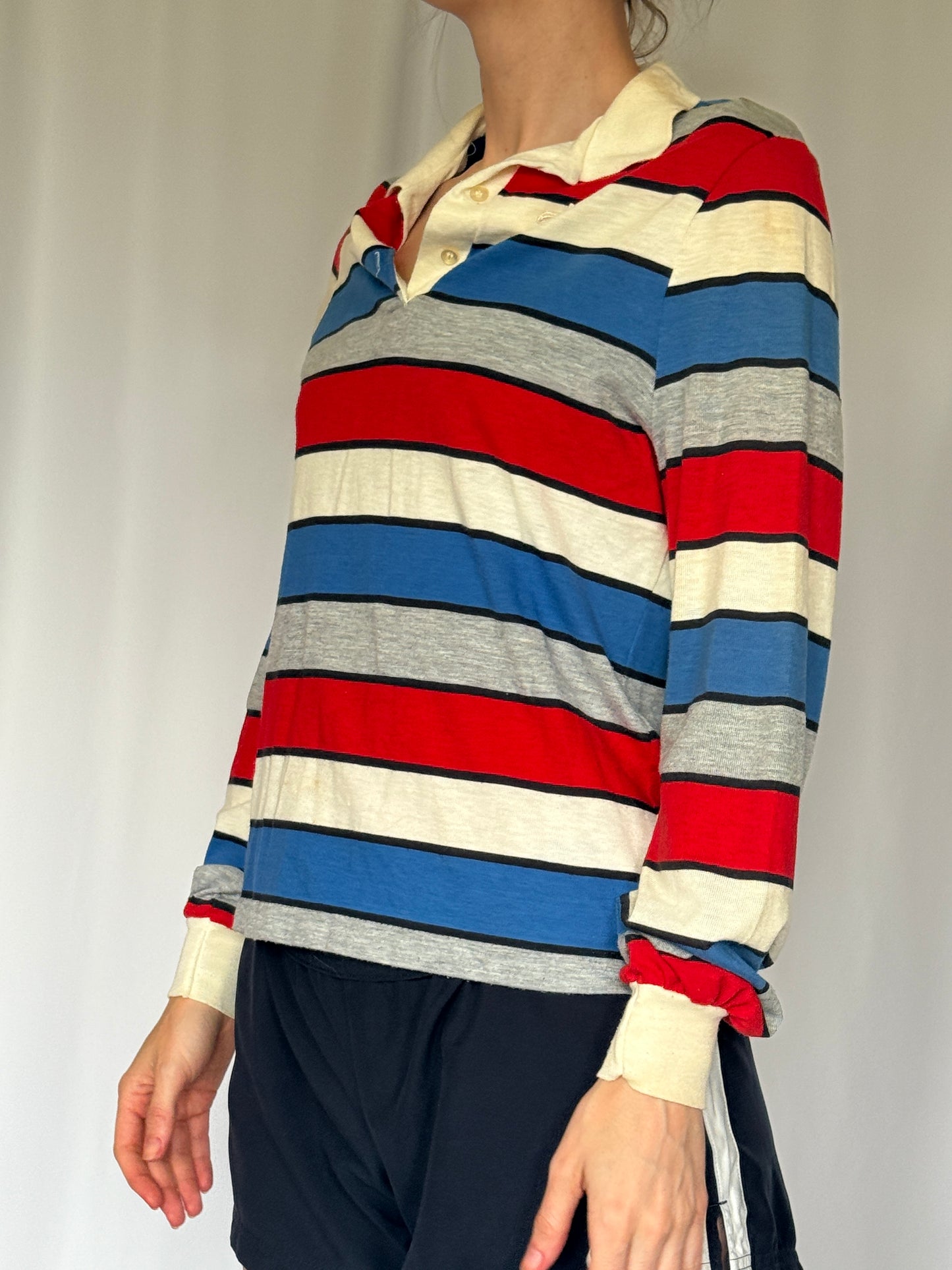 Striped Wrangler Shirt | 70s