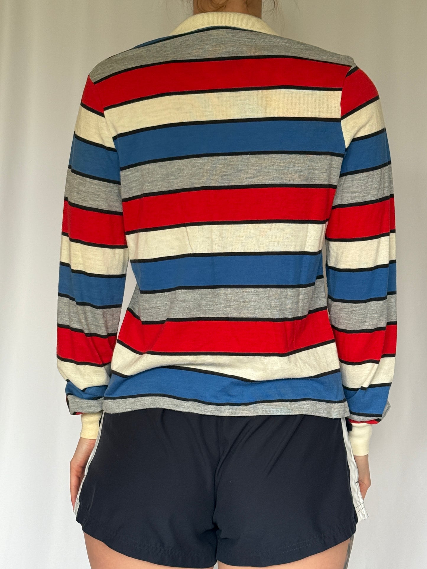 Striped Wrangler Shirt | 70s