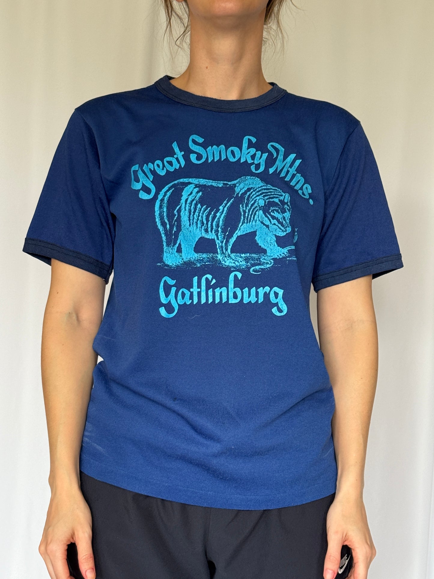 Smoky Mountains Tee | 80s
