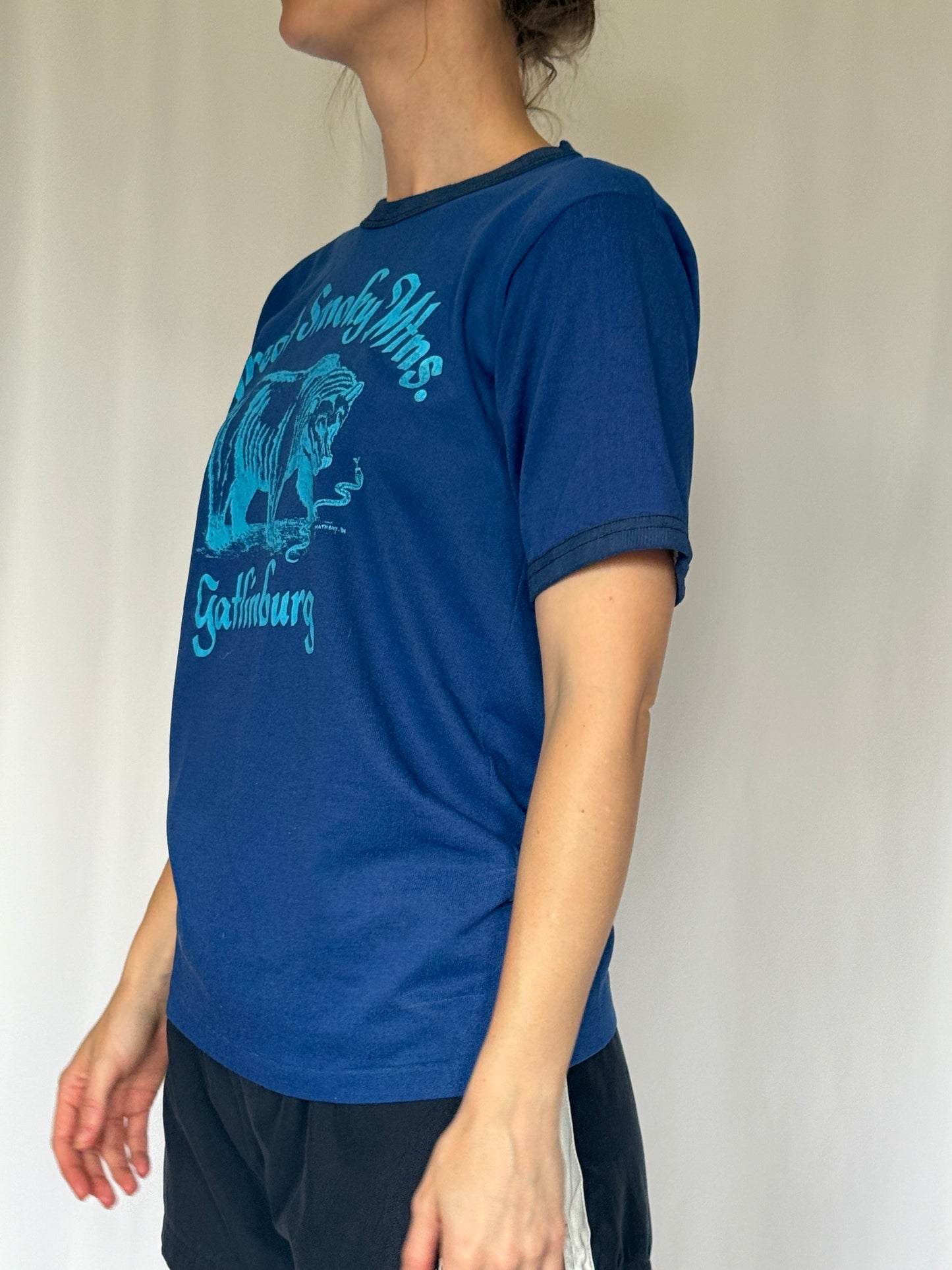 Smoky Mountains Tee | 80s