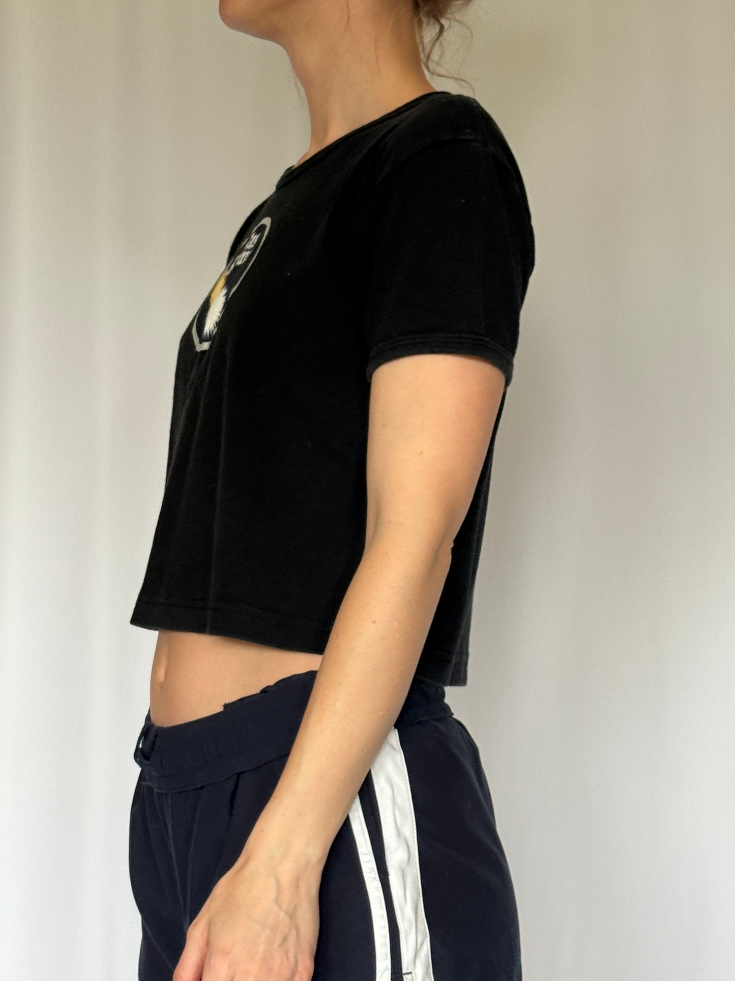 Das Komet Crop Tee| 80s