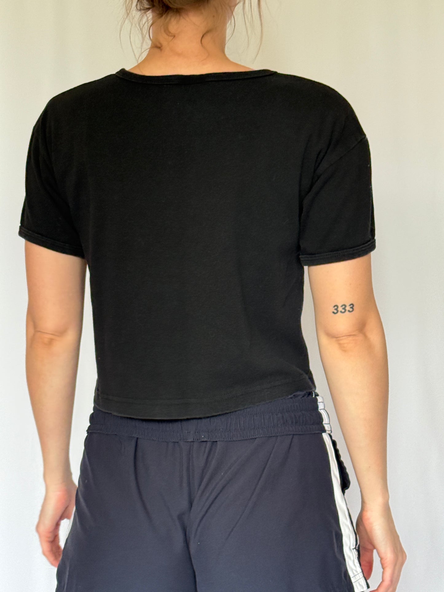 Das Komet Crop Tee| 80s