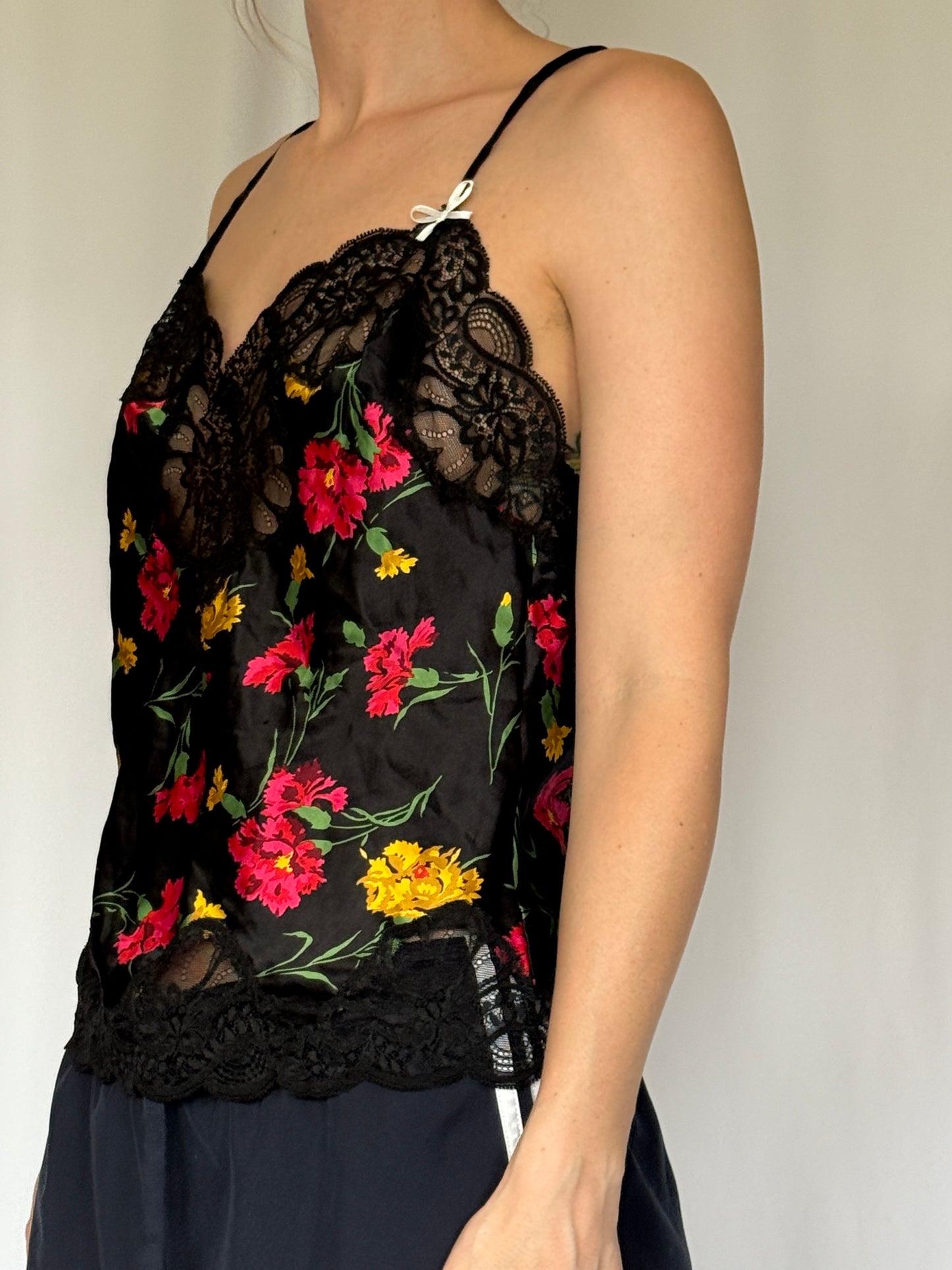 Oscar De La Renta Cami | Y2K