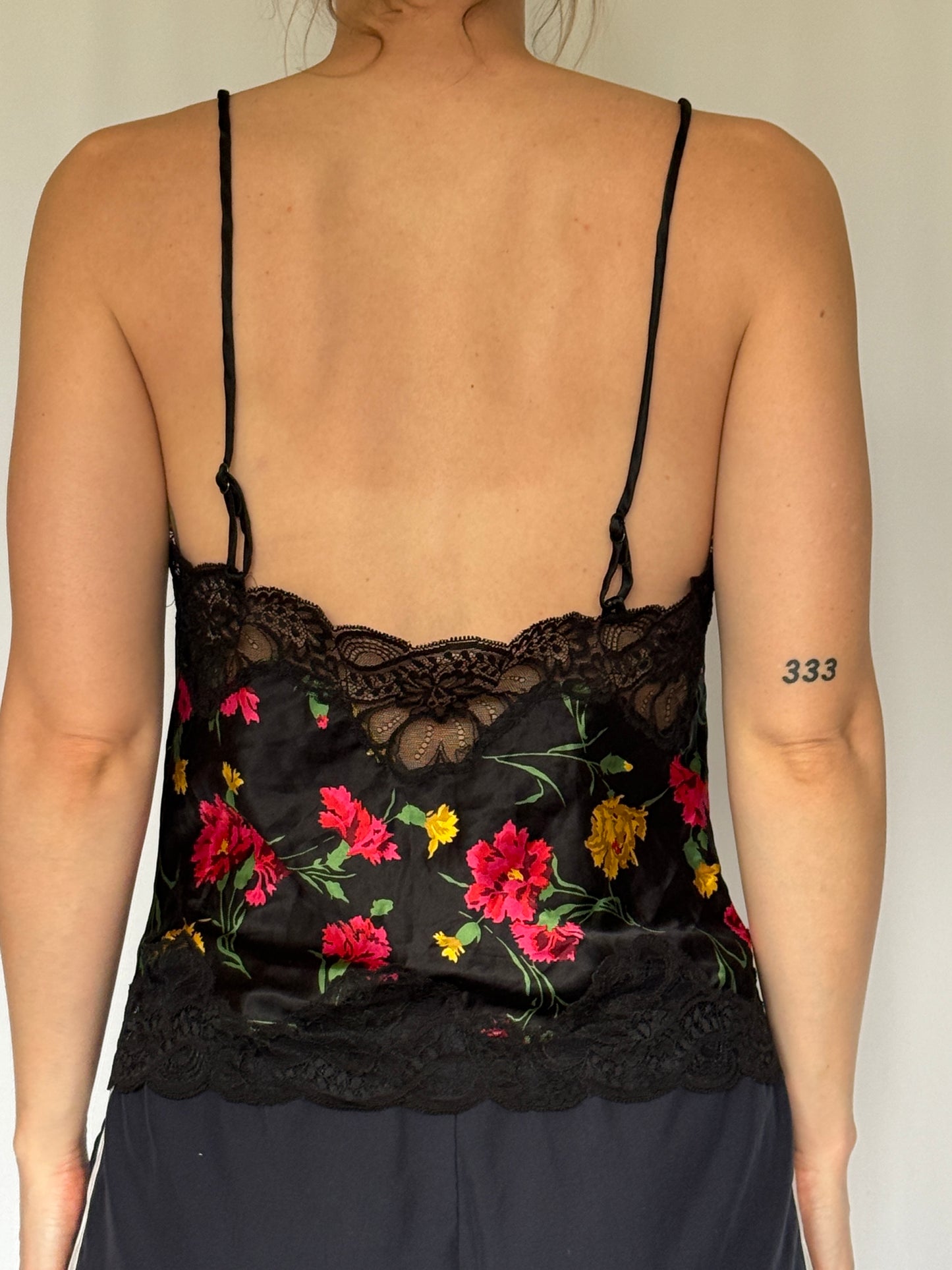 Oscar De La Renta Cami | Y2K