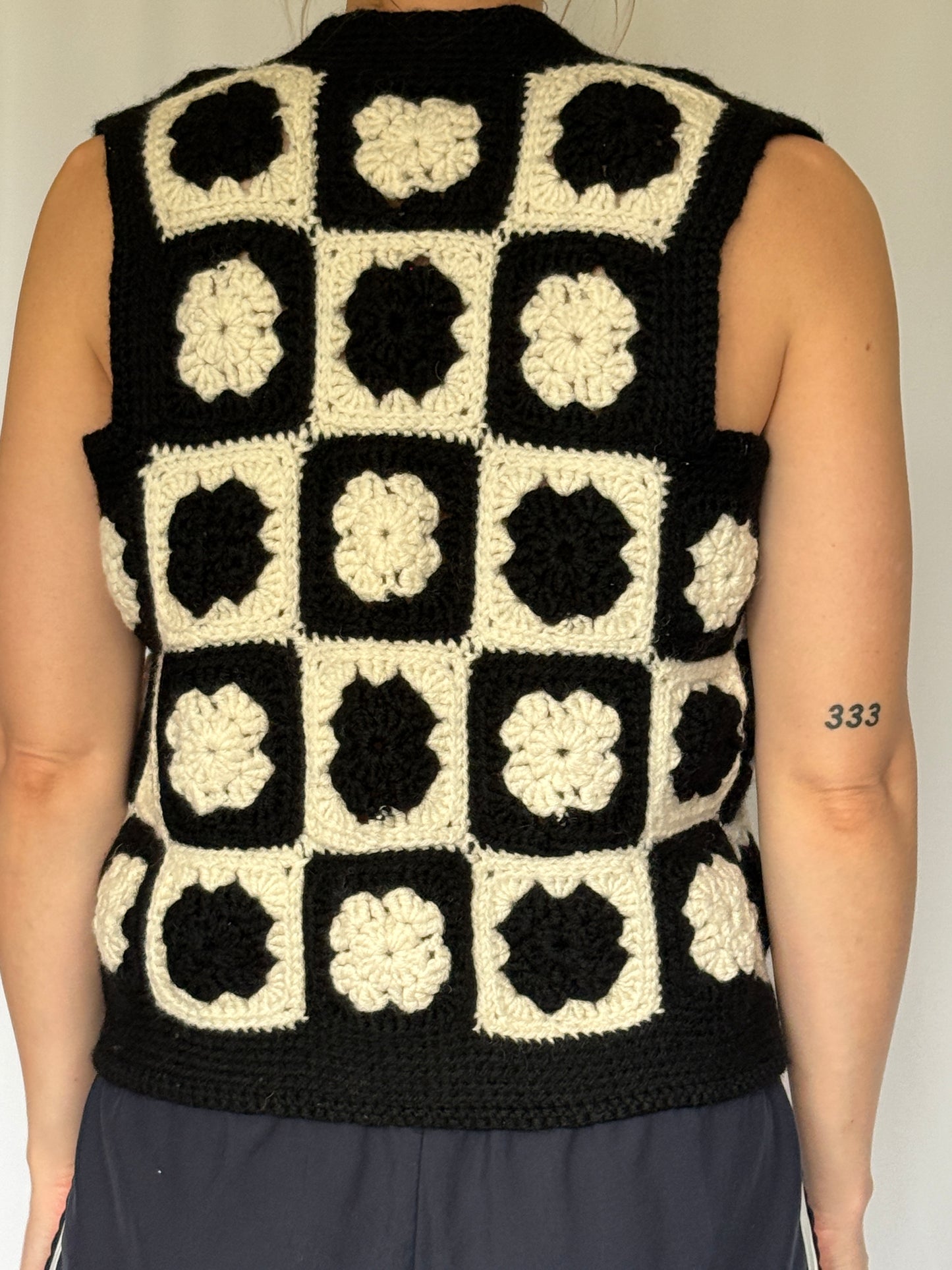 Crochet vest | 70s