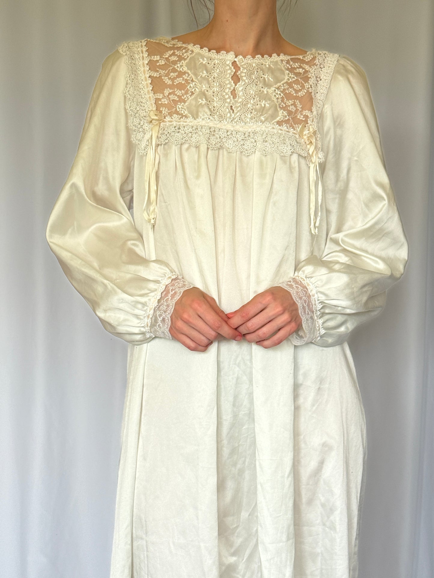 Christian Dior Lingerie Gown | 80s