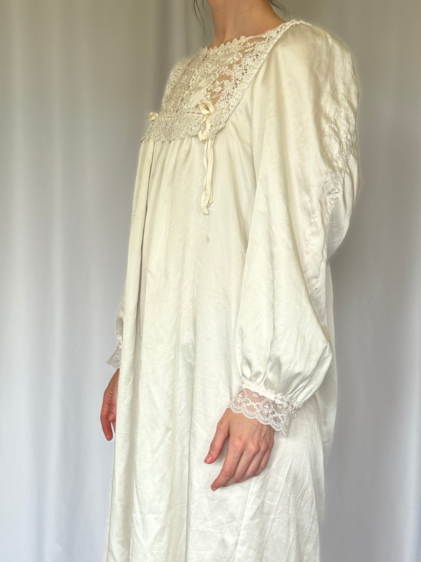 Christian Dior Lingerie Gown | 80s