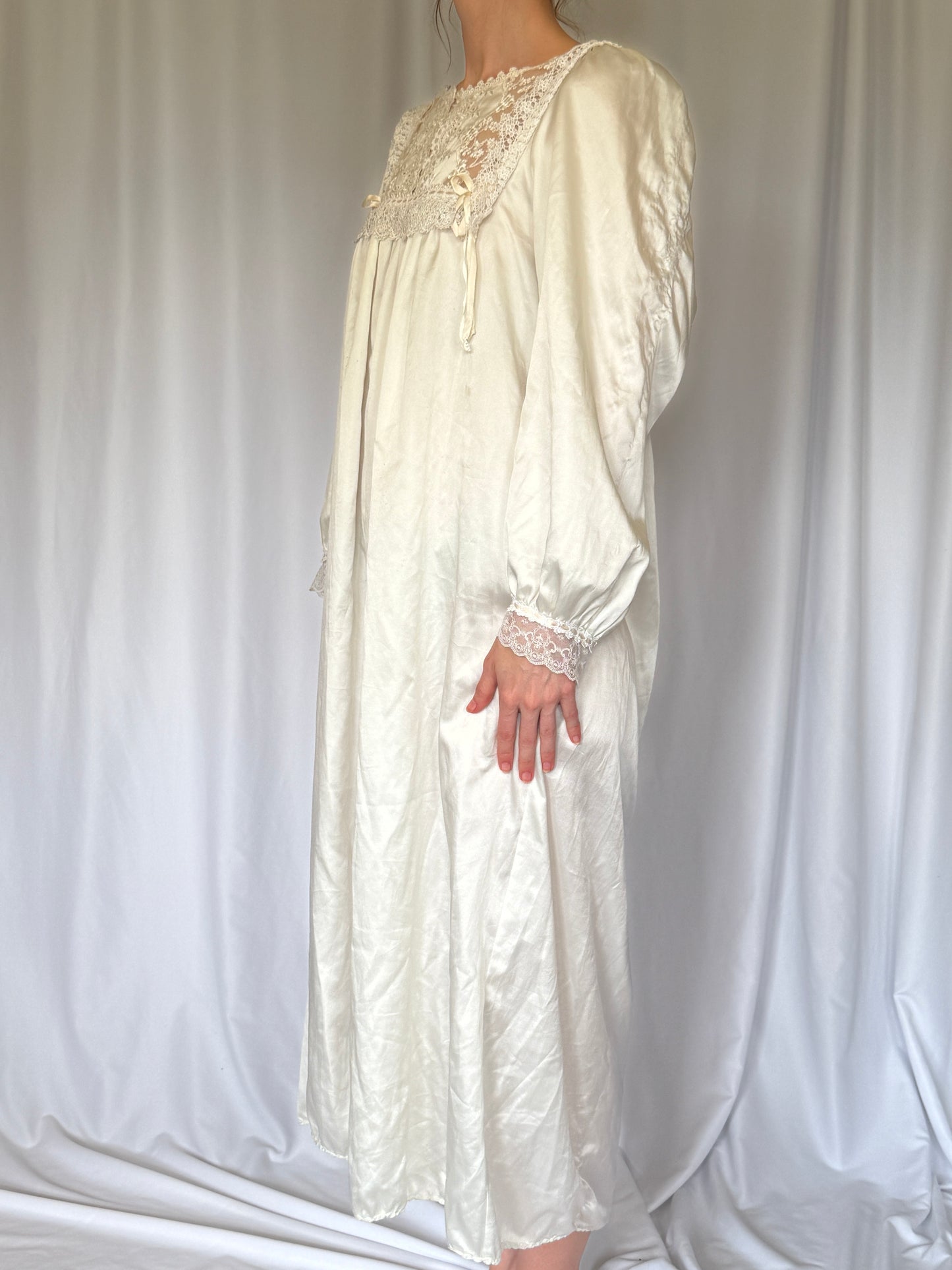 Christian Dior Lingerie Gown | 80s