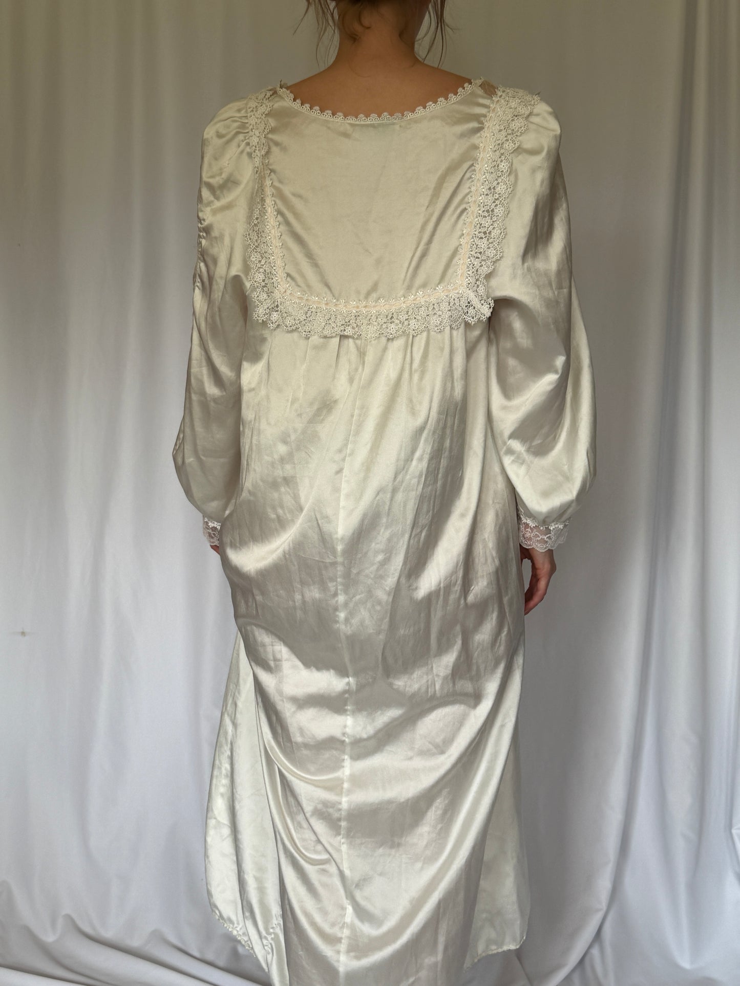Christian Dior Lingerie Gown | 80s