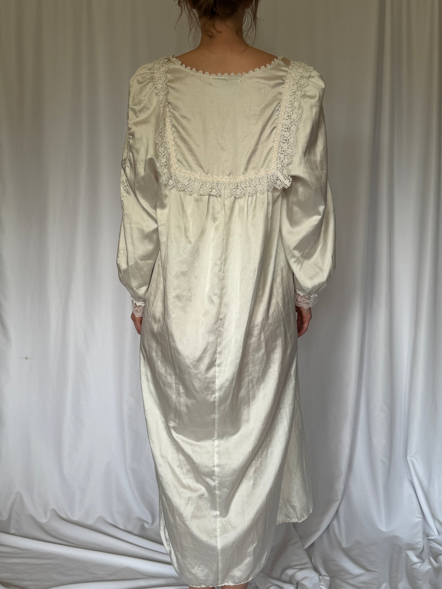 Christian Dior Lingerie Gown | 80s