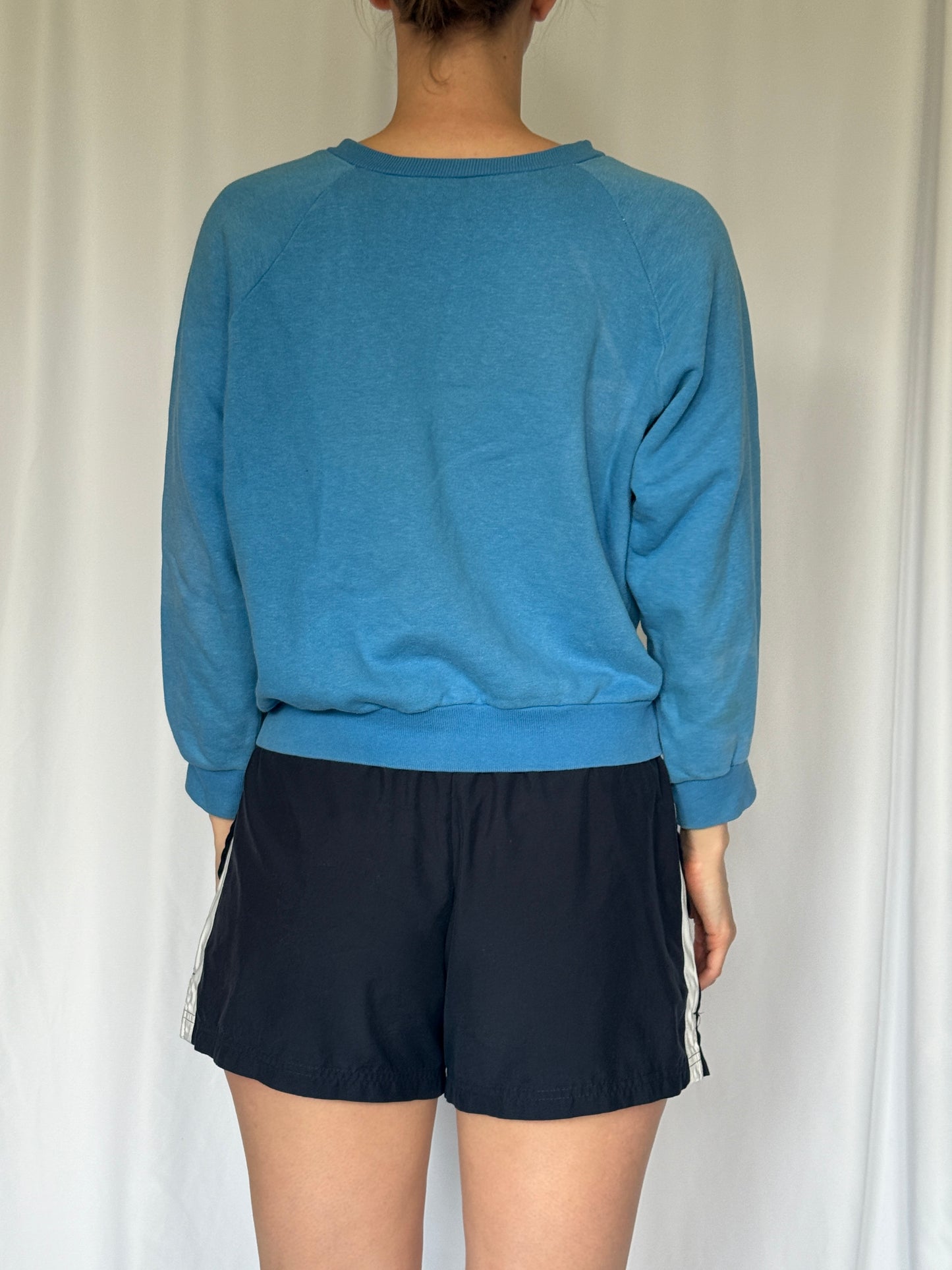 Great Wall Crewneck | 80s