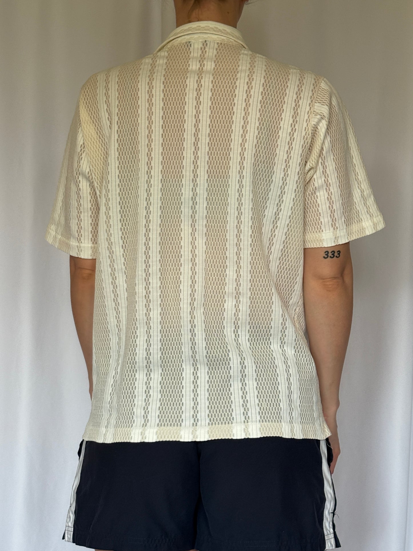 Mod knit Shirt | 60s
