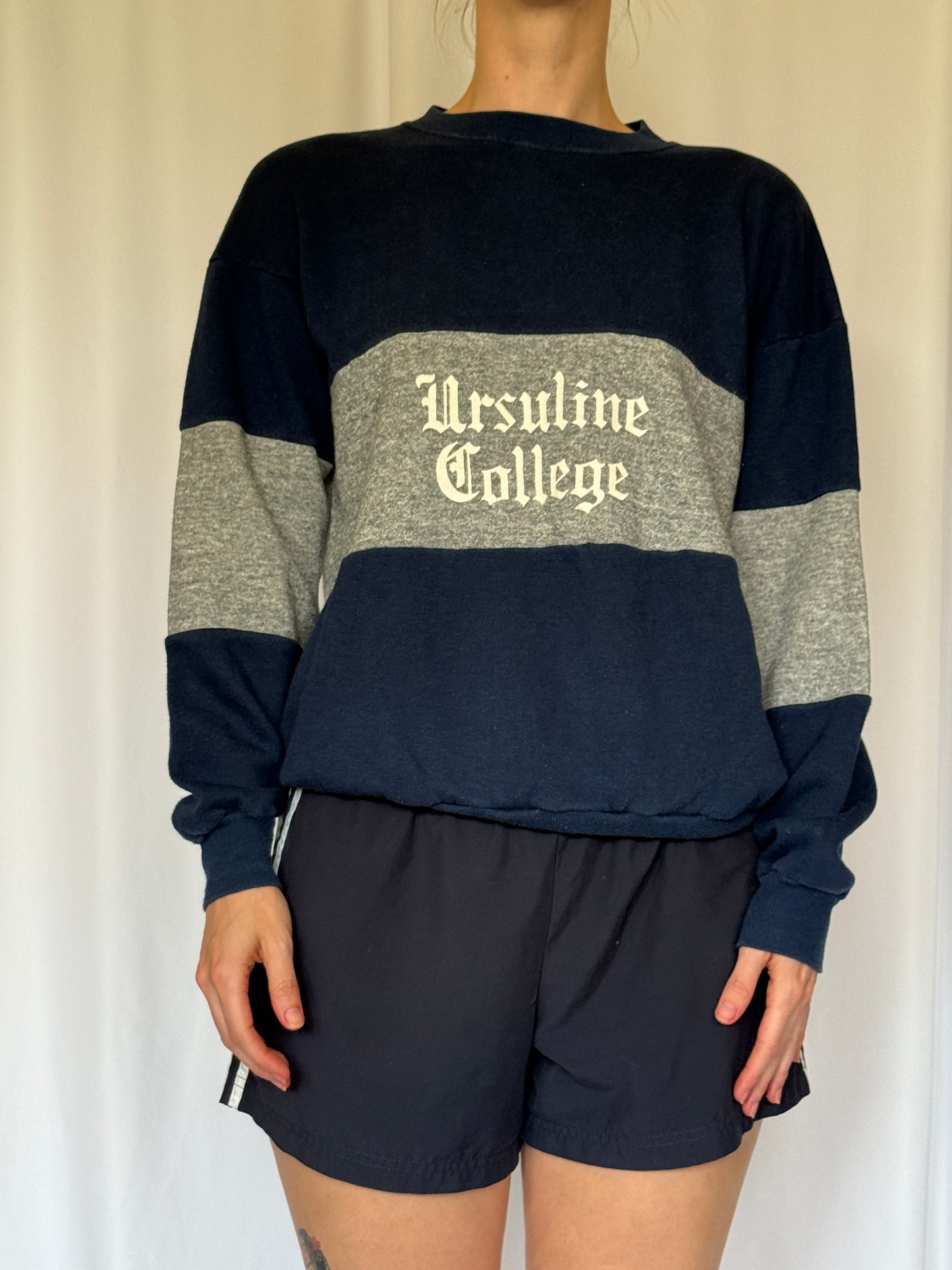 Ursuline College Crewneck | 70s