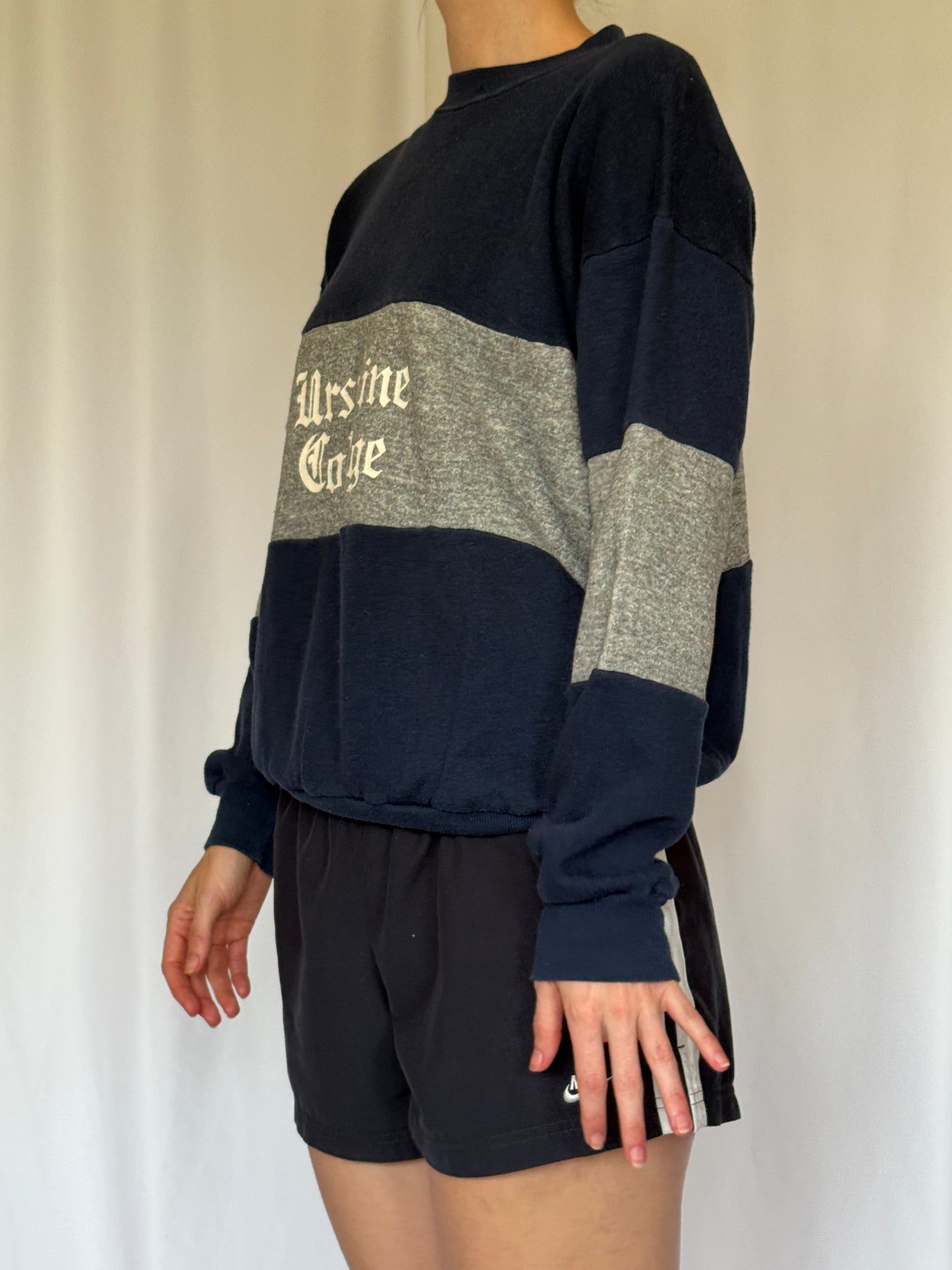 Ursuline College Crewneck | 70s