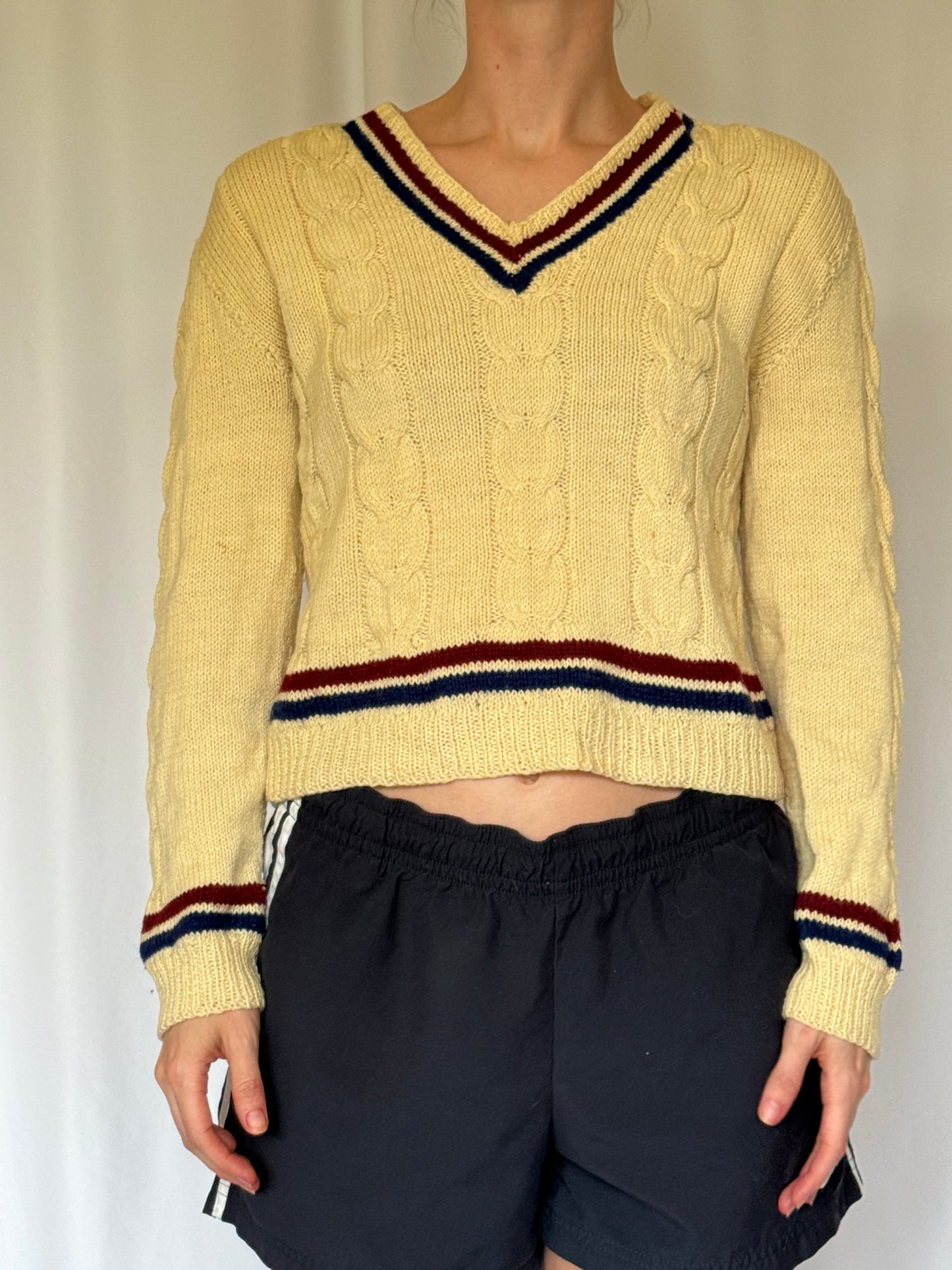 Varsity Sweater | 60s