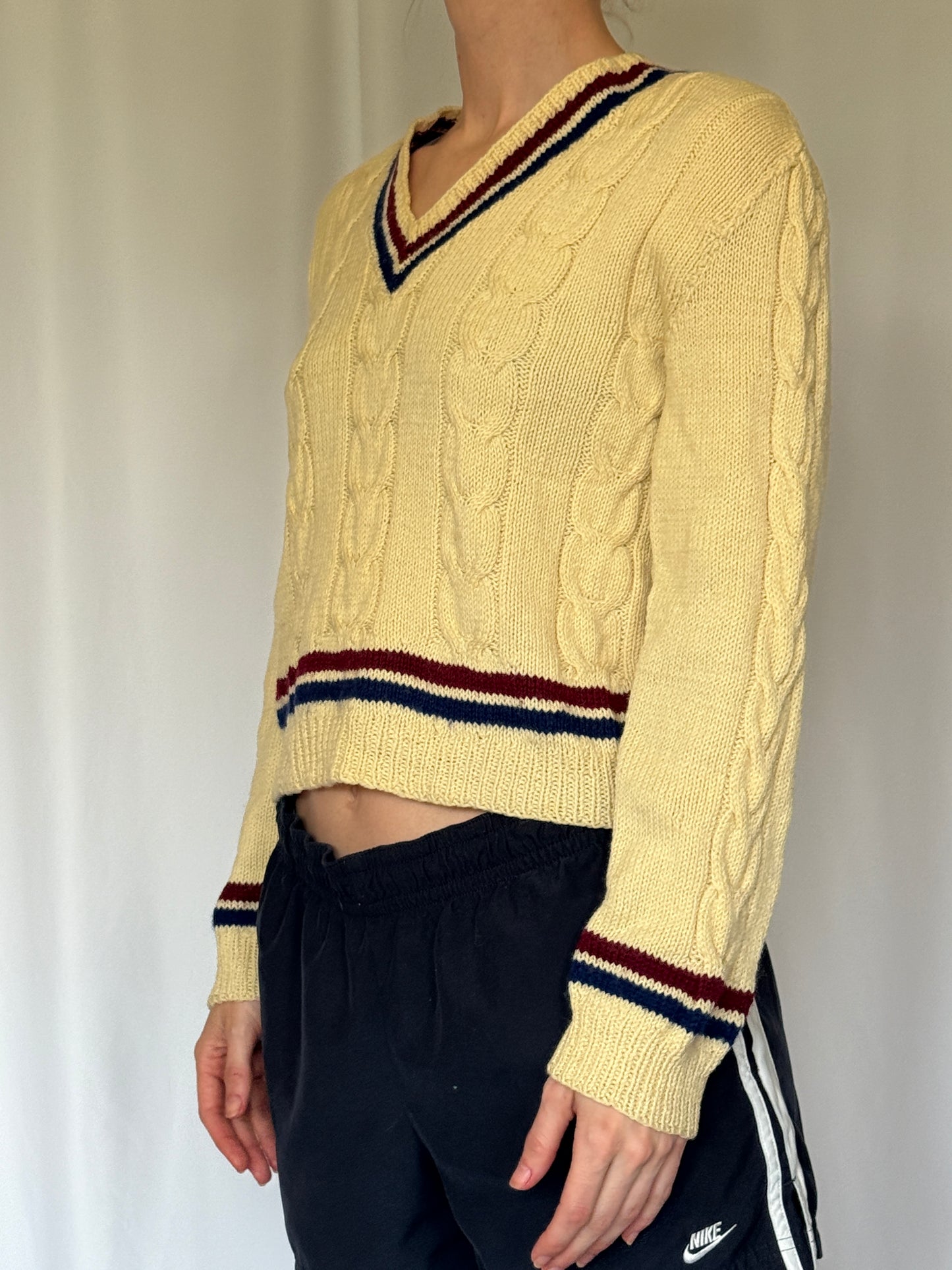 Varsity Sweater | 60s