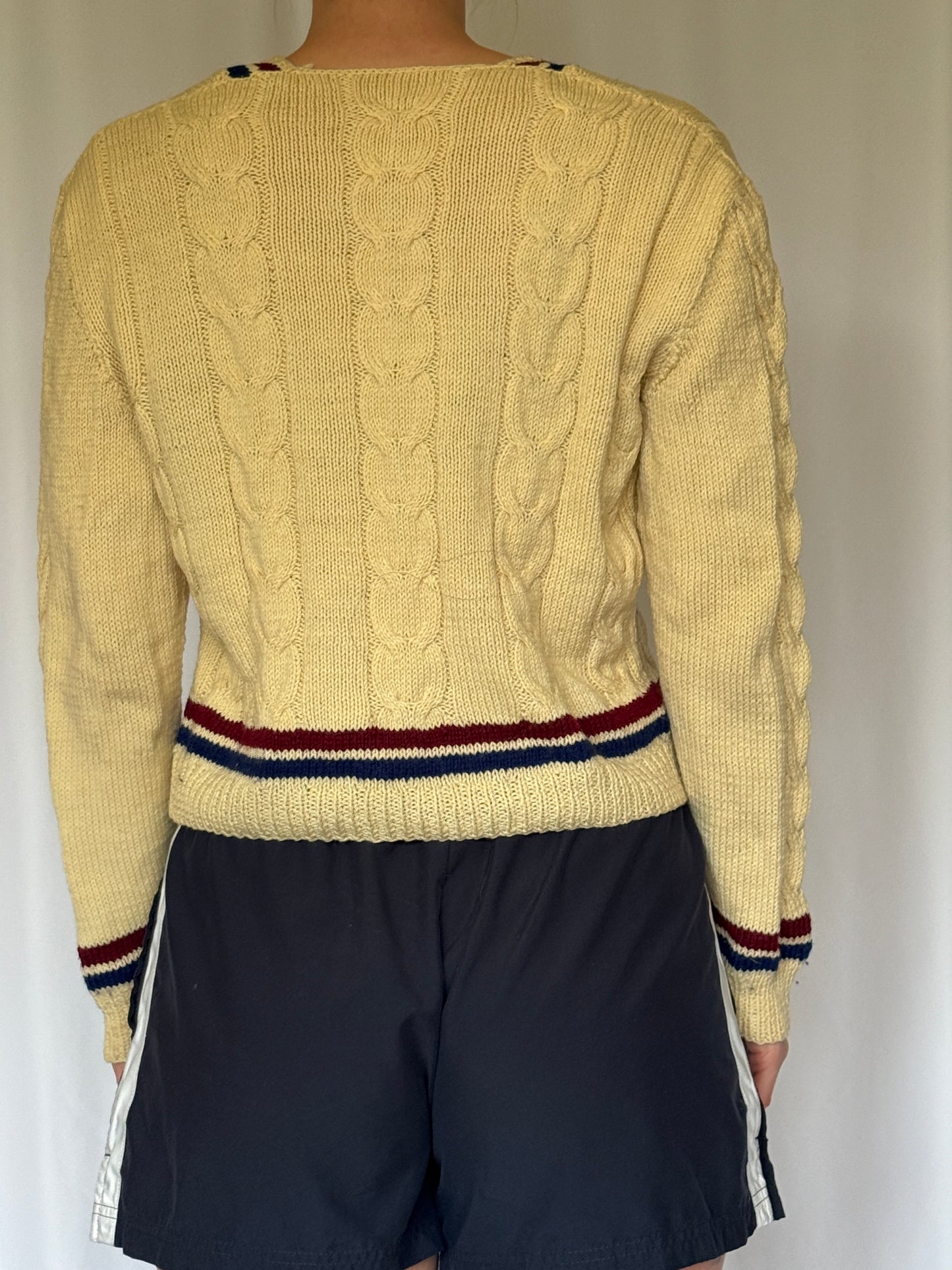 Varsity Sweater | 60s