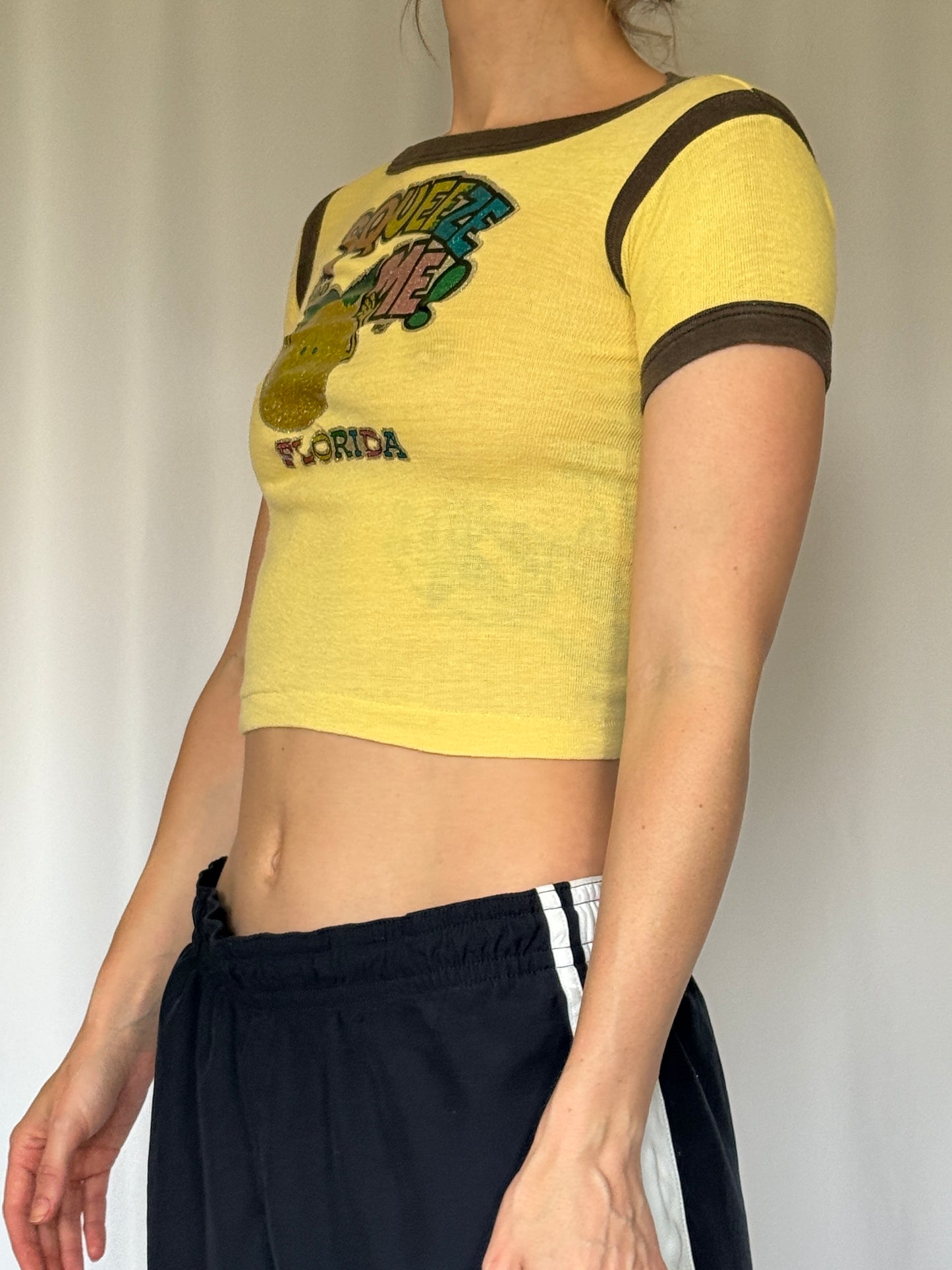 Squeeze Me tee | 70s