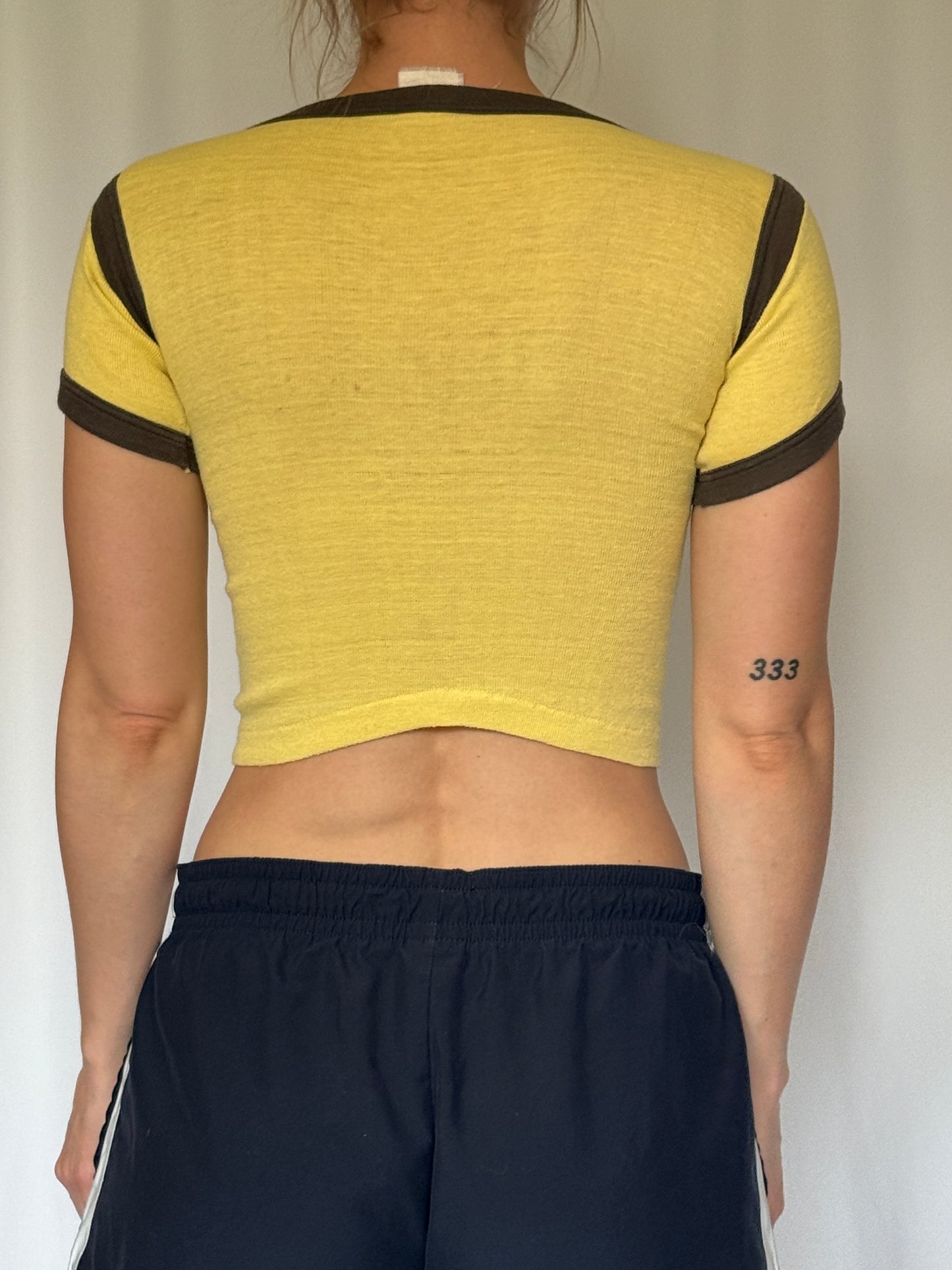 Squeeze Me tee | 70s