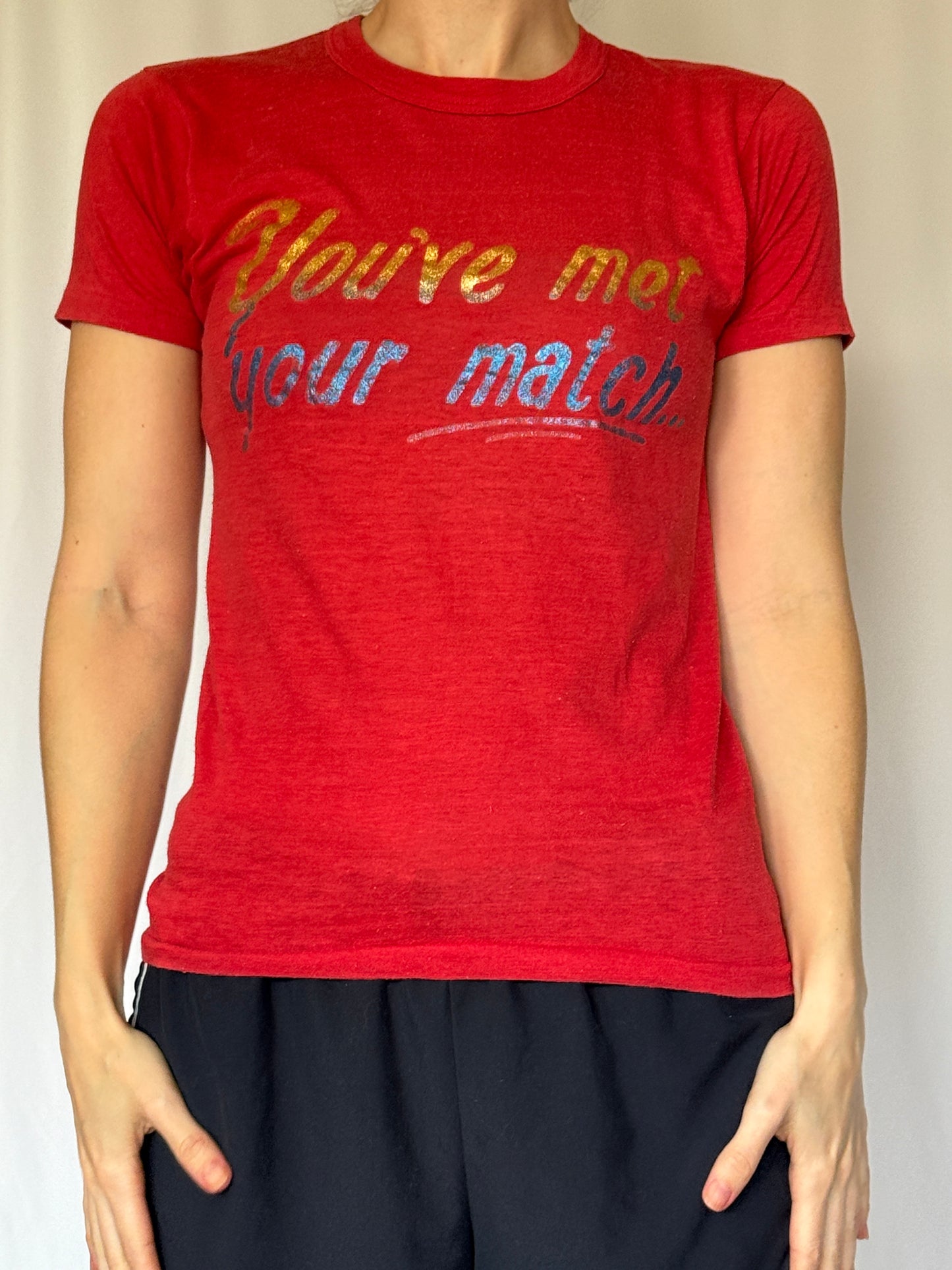 Met Your Match Tee | 70s