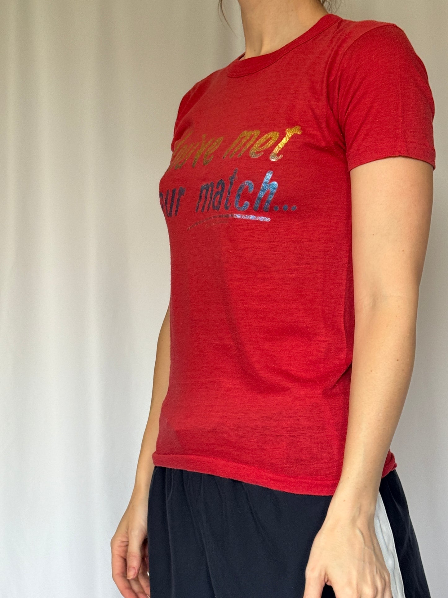 Met Your Match Tee | 70s