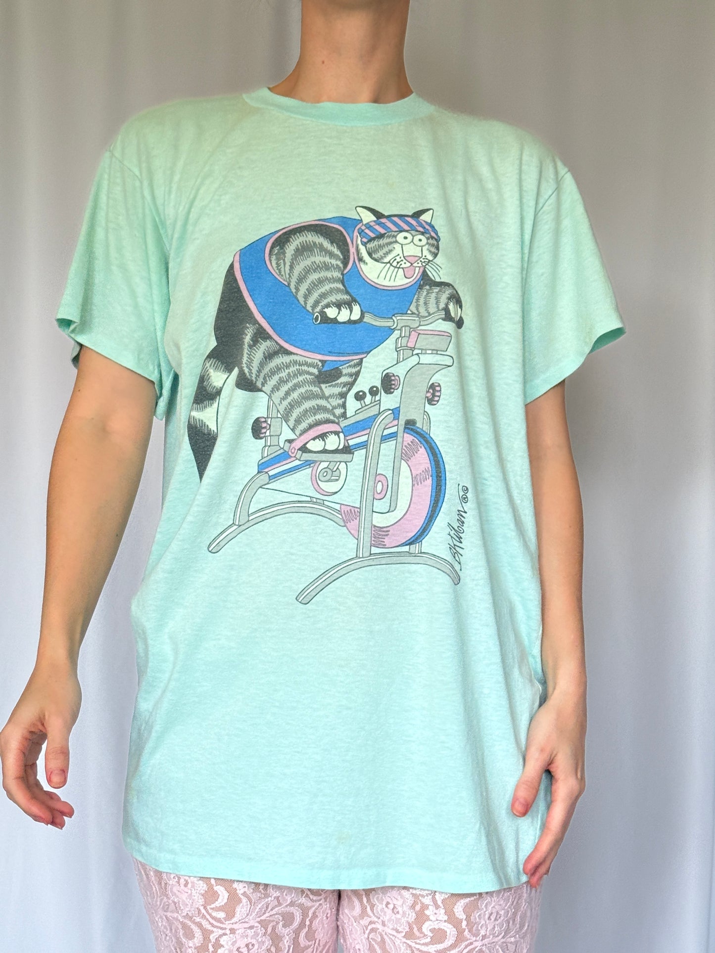 James A Nelson Tee| 80s