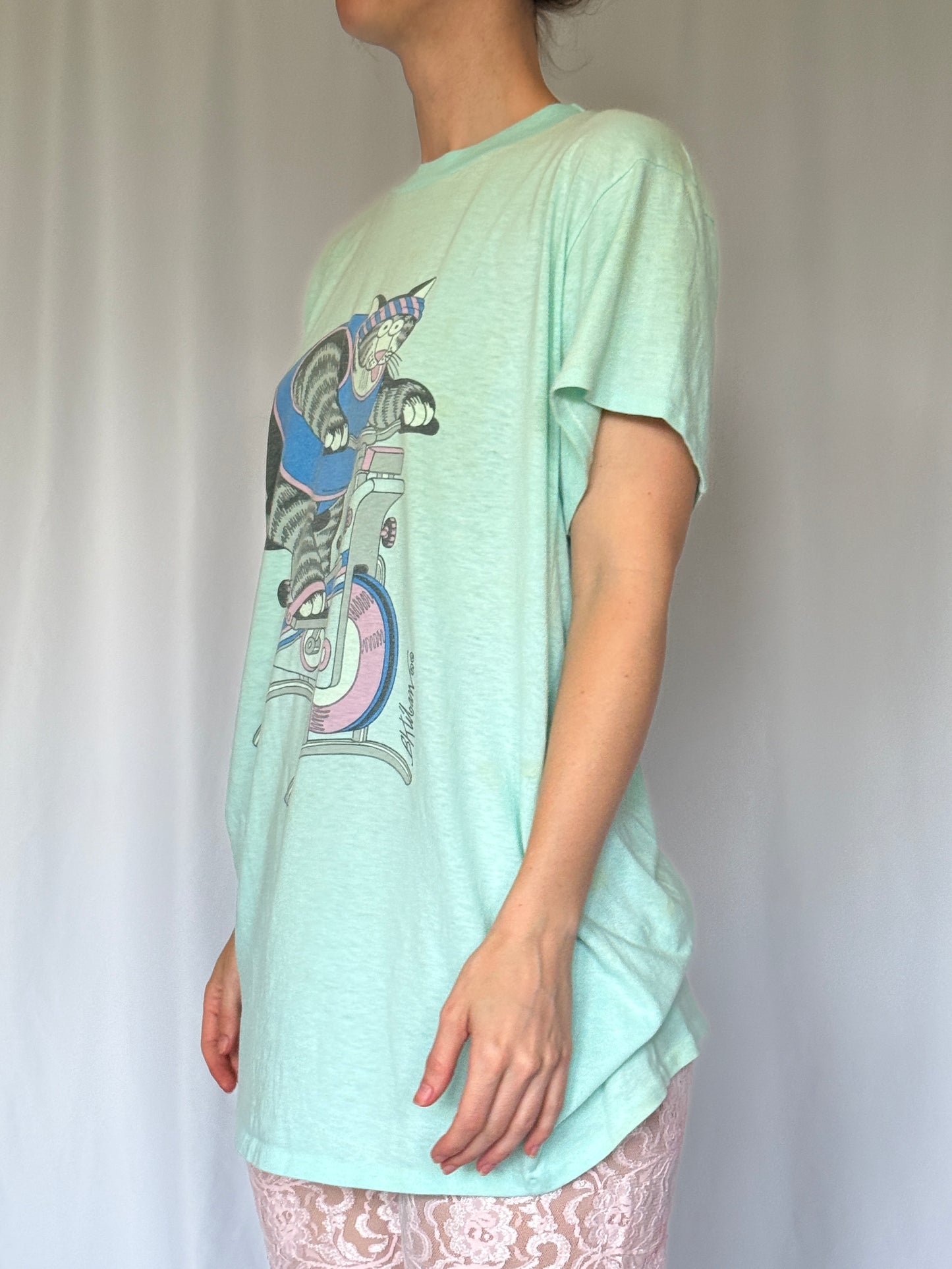James A Nelson Tee| 80s