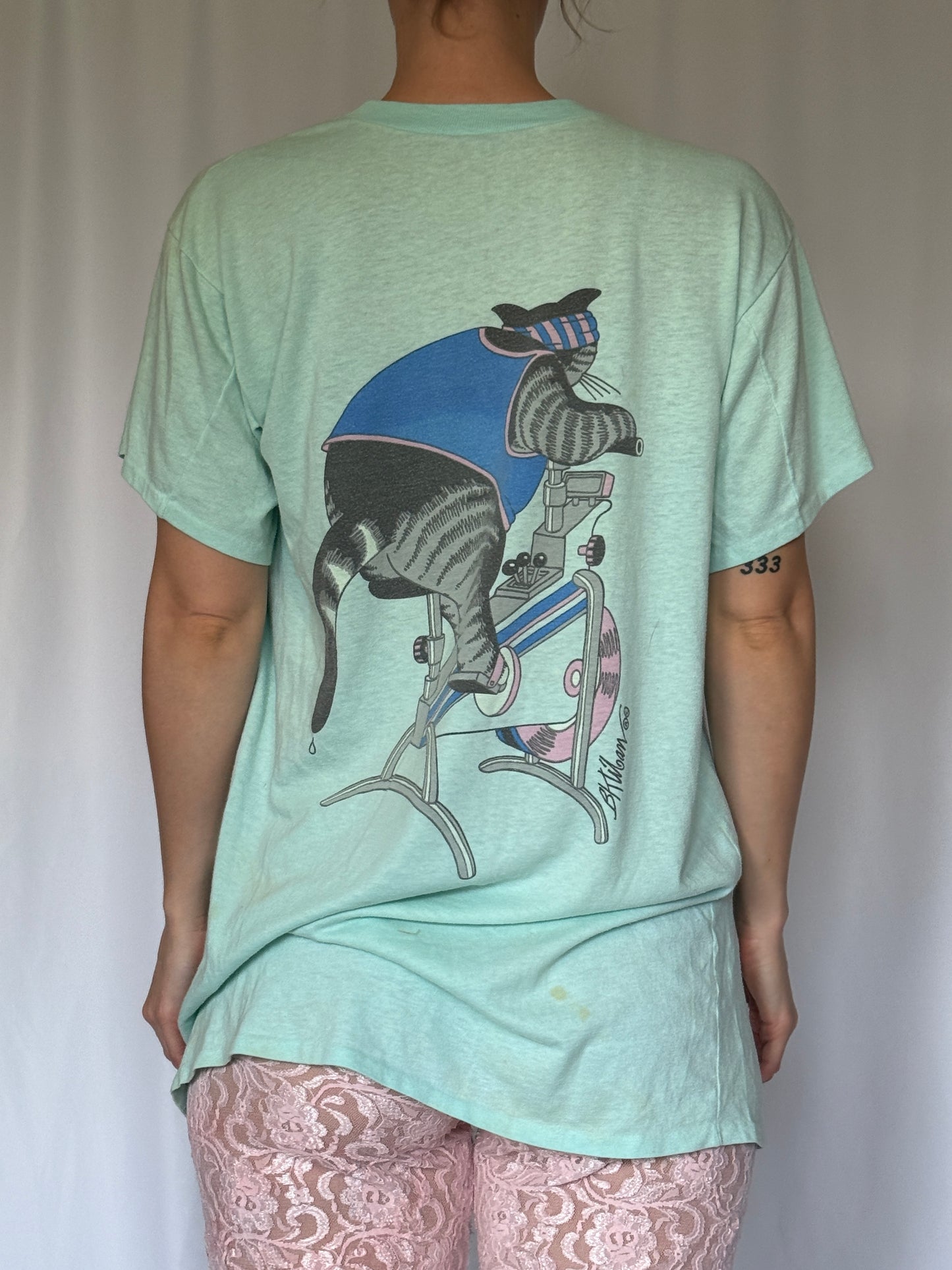 James A Nelson Tee| 80s