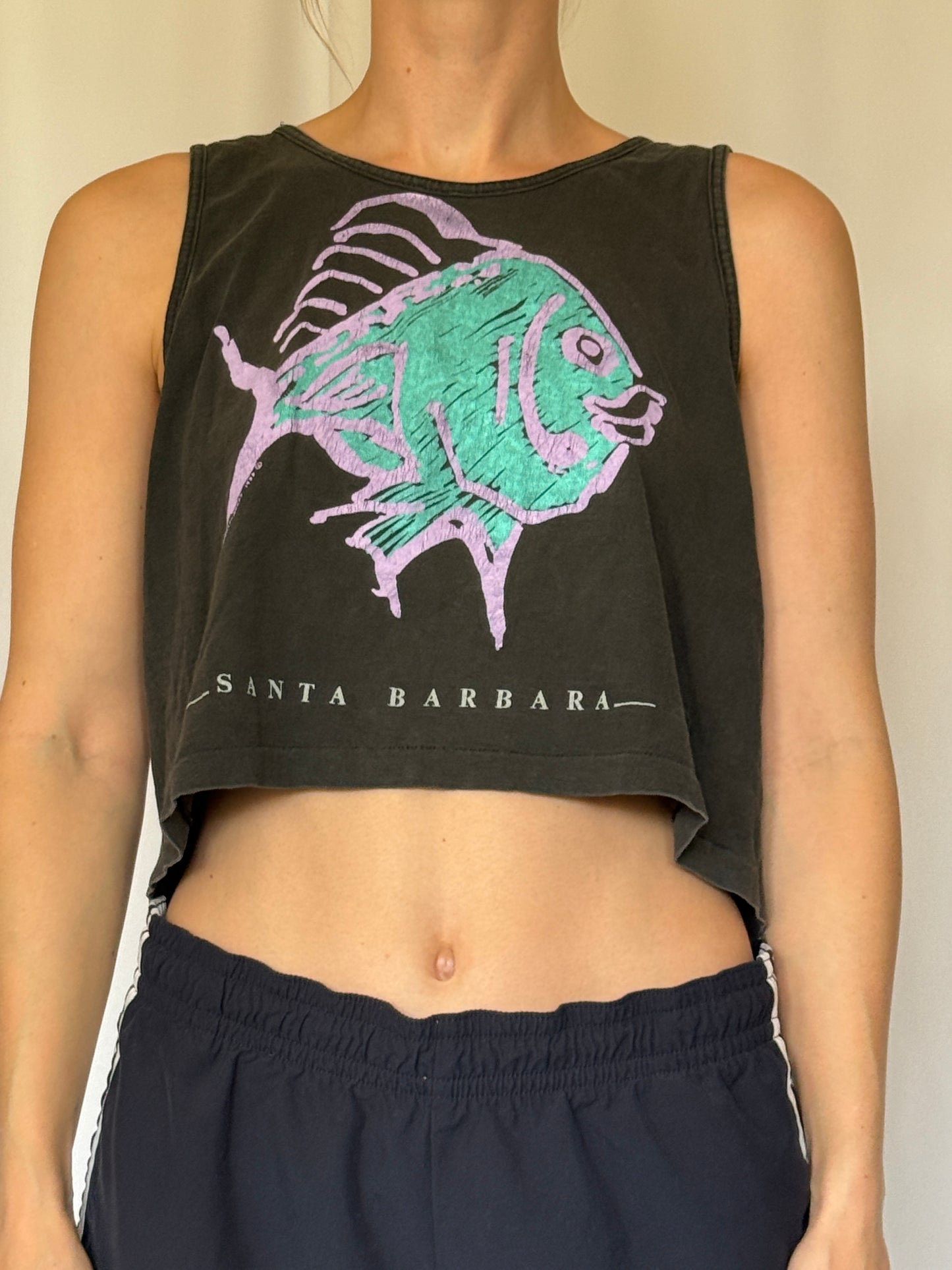 Santa Barbara Crop Tank |80s