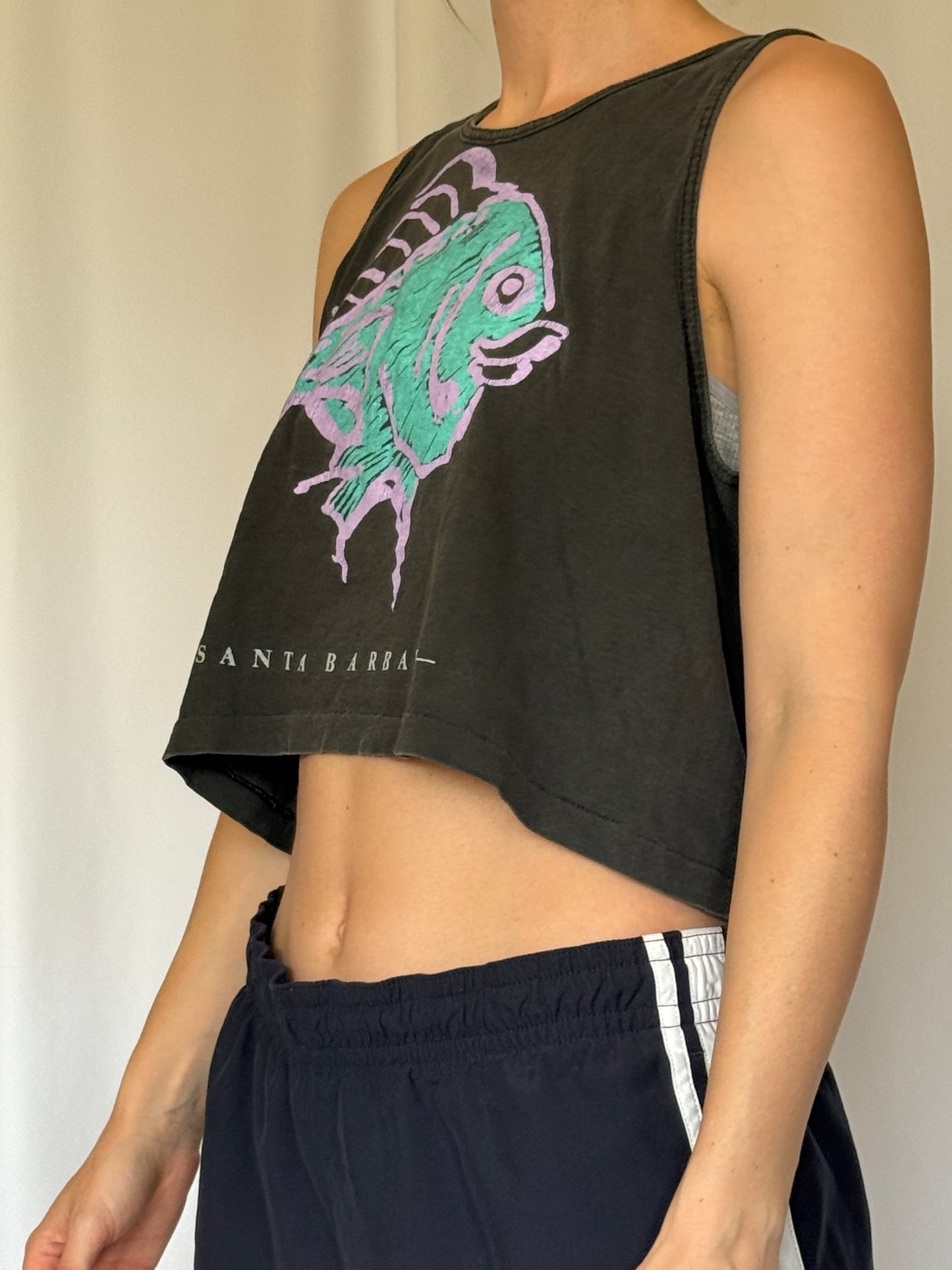 Santa Barbara Crop Tank |80s
