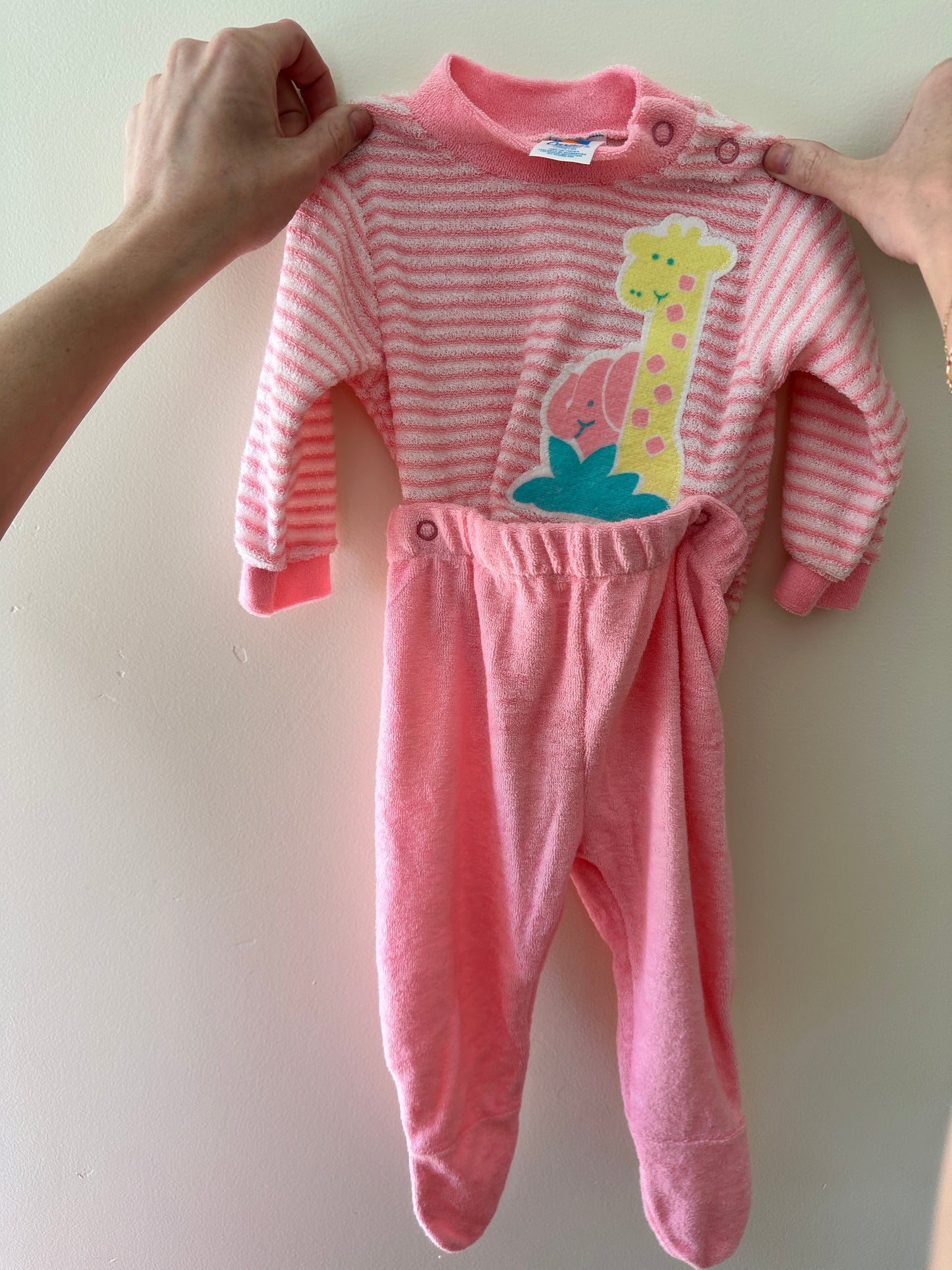 Giraffe | 90's| Baby outfit