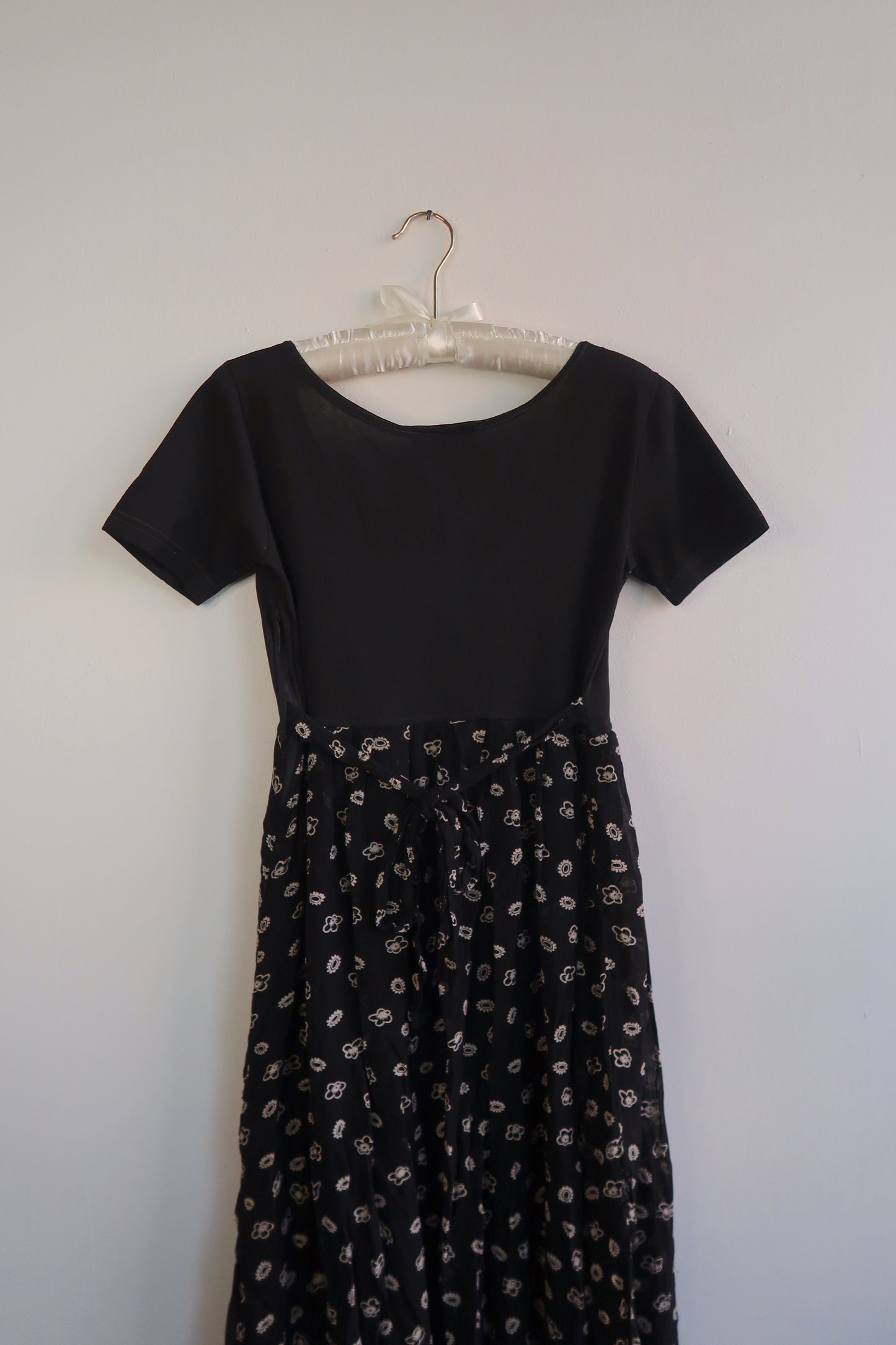 90s | flower dress
