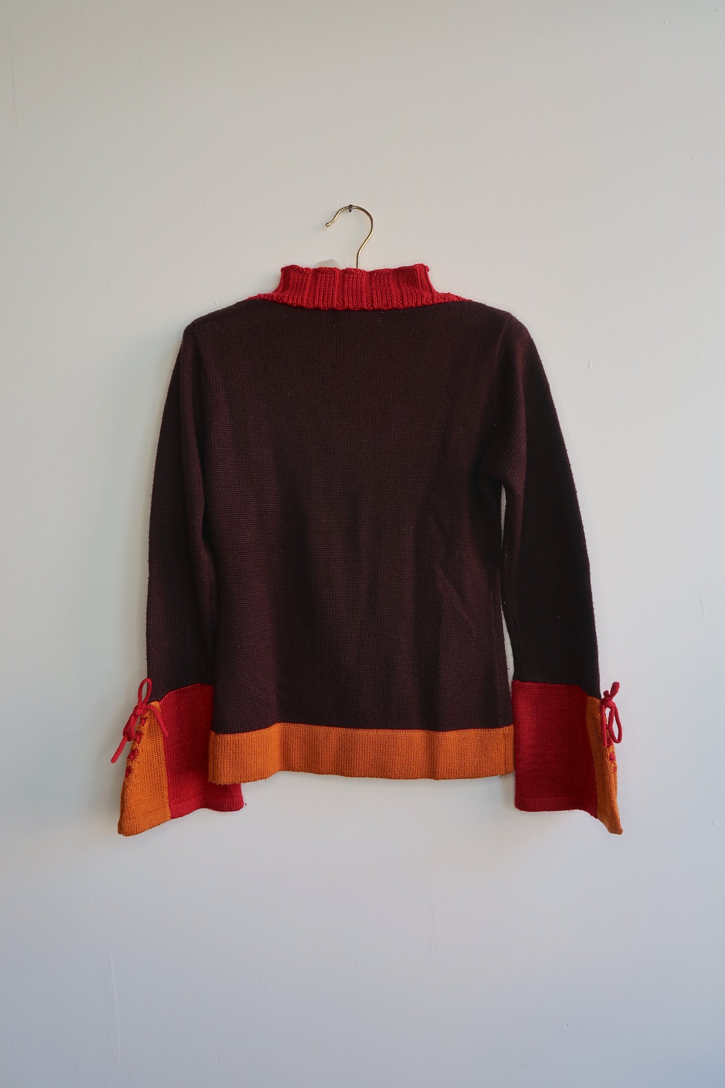 90's | Colorblocked Sweater