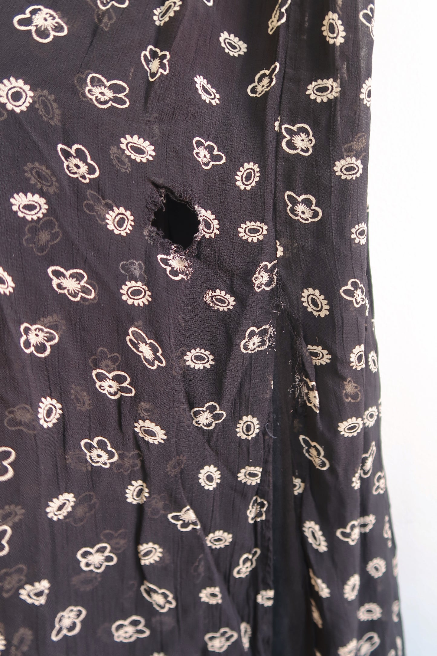 90s | flower dress