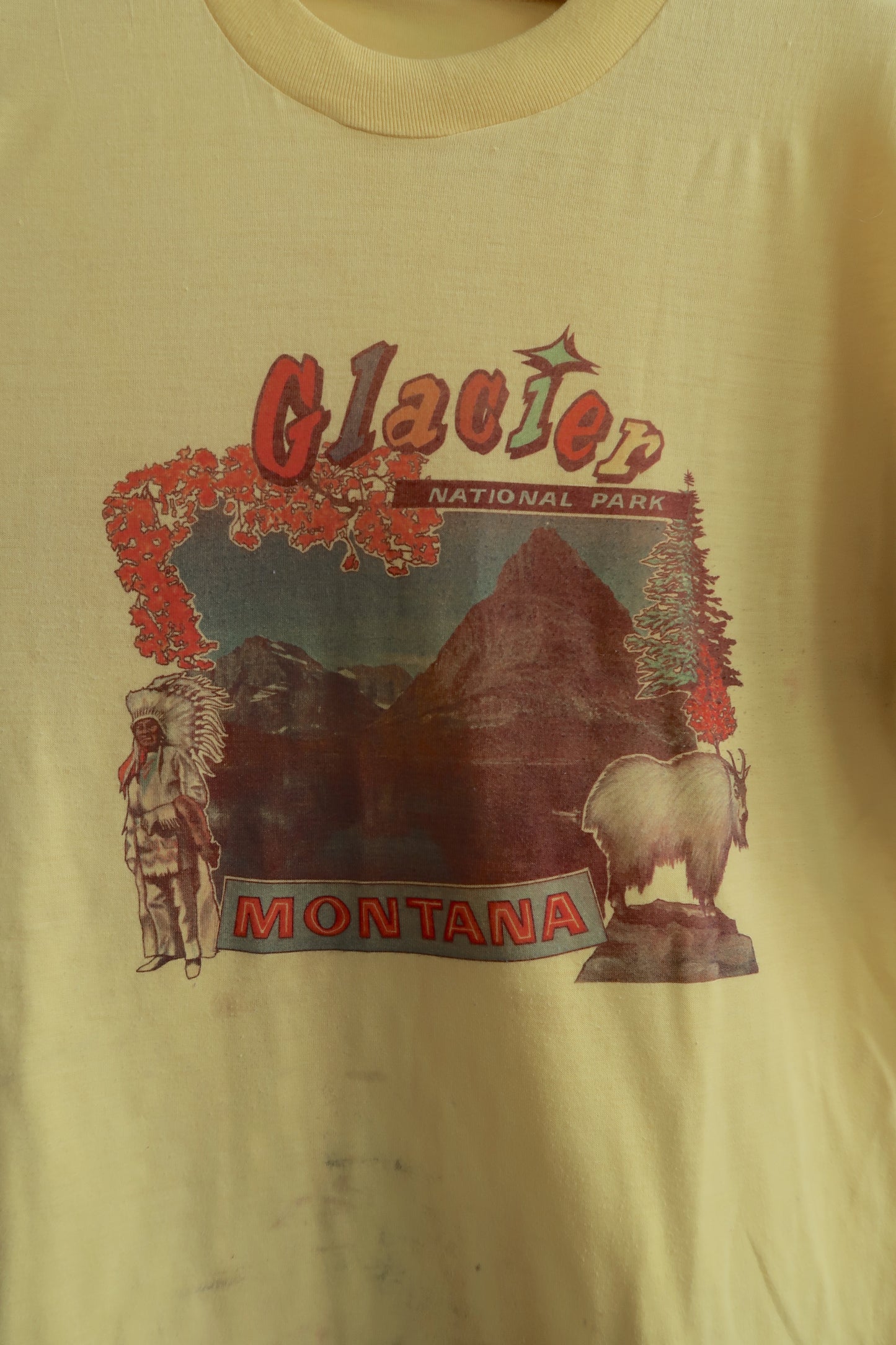 70s | Glacier Tee