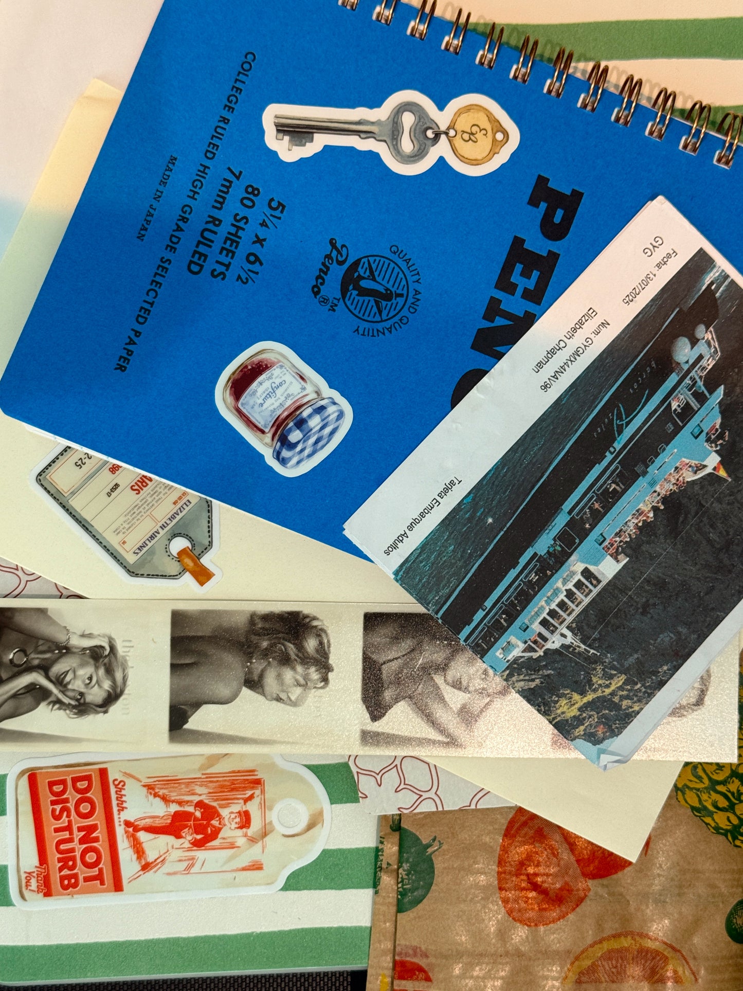 Hotel | Sticker sheet