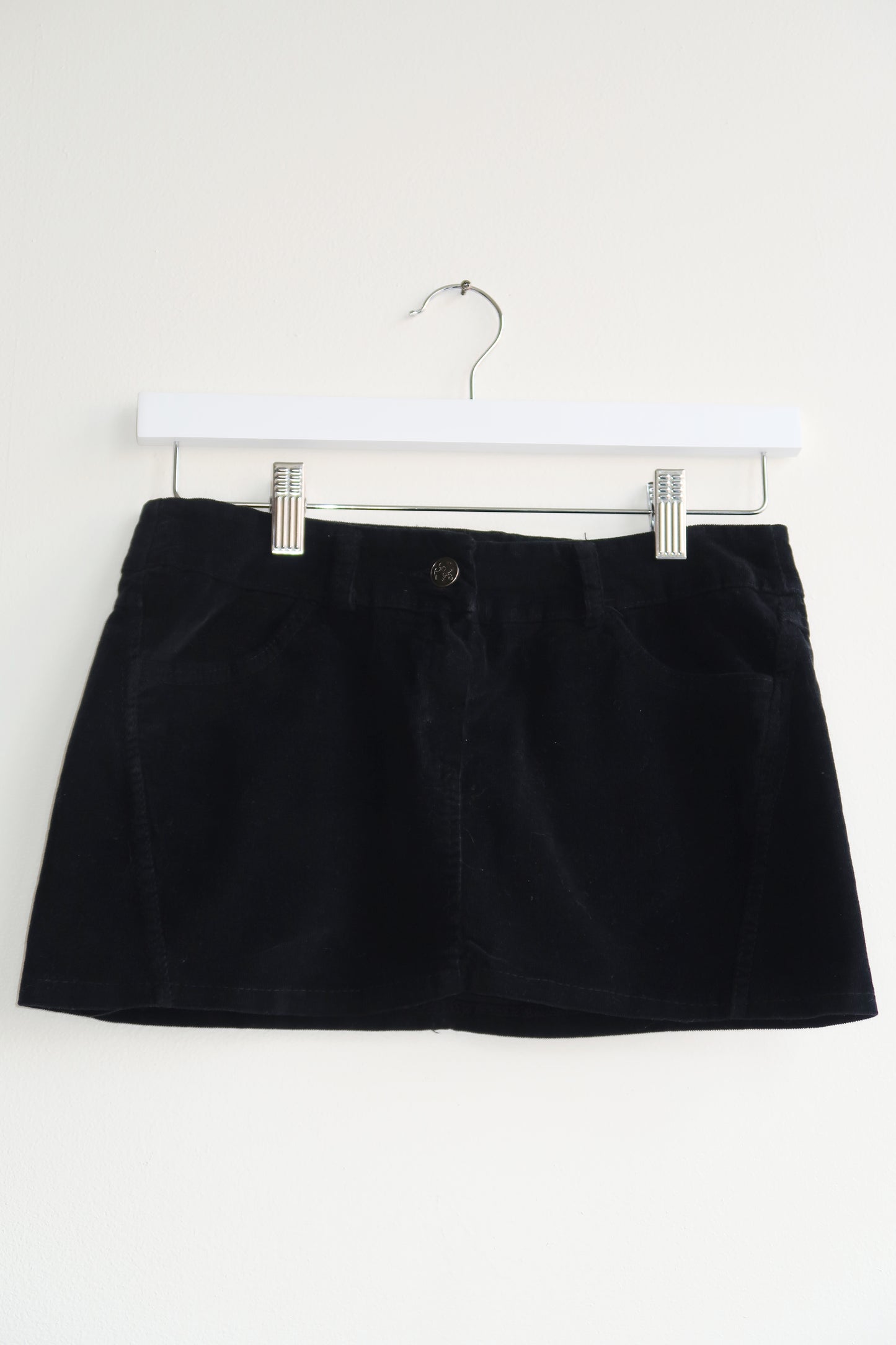 Y2K | Black mini skirt