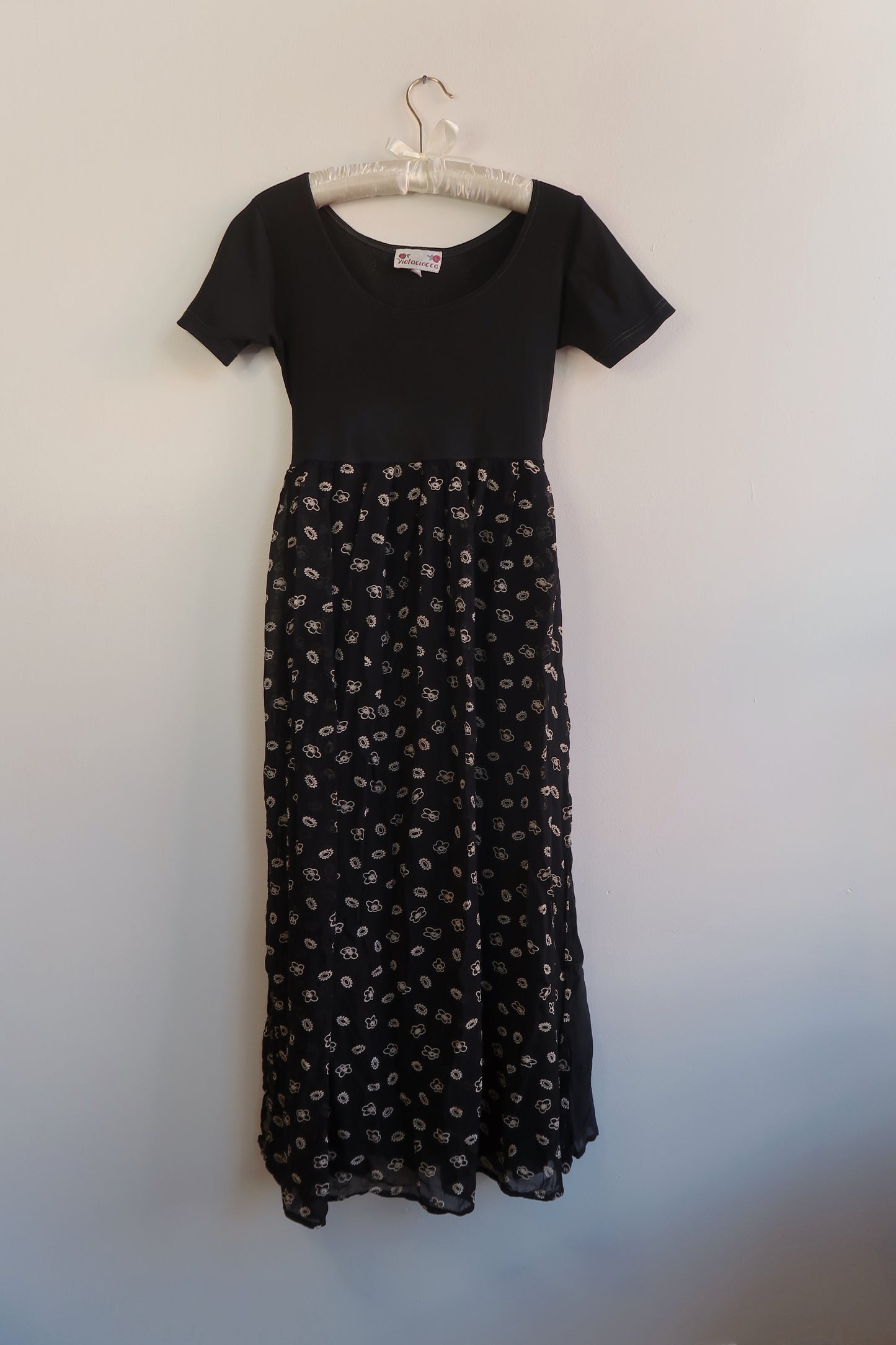90s | flower dress