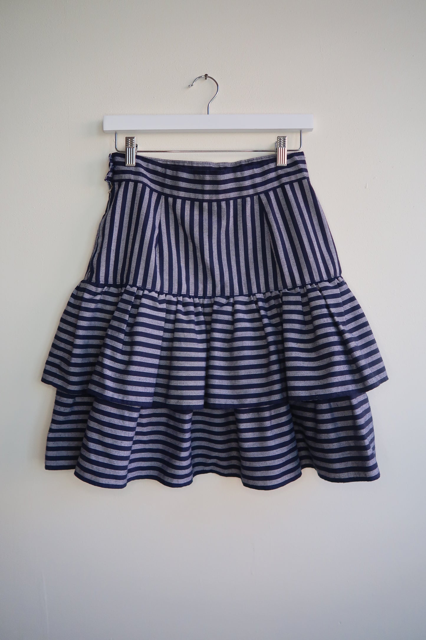 60's | Pinstriped shirt