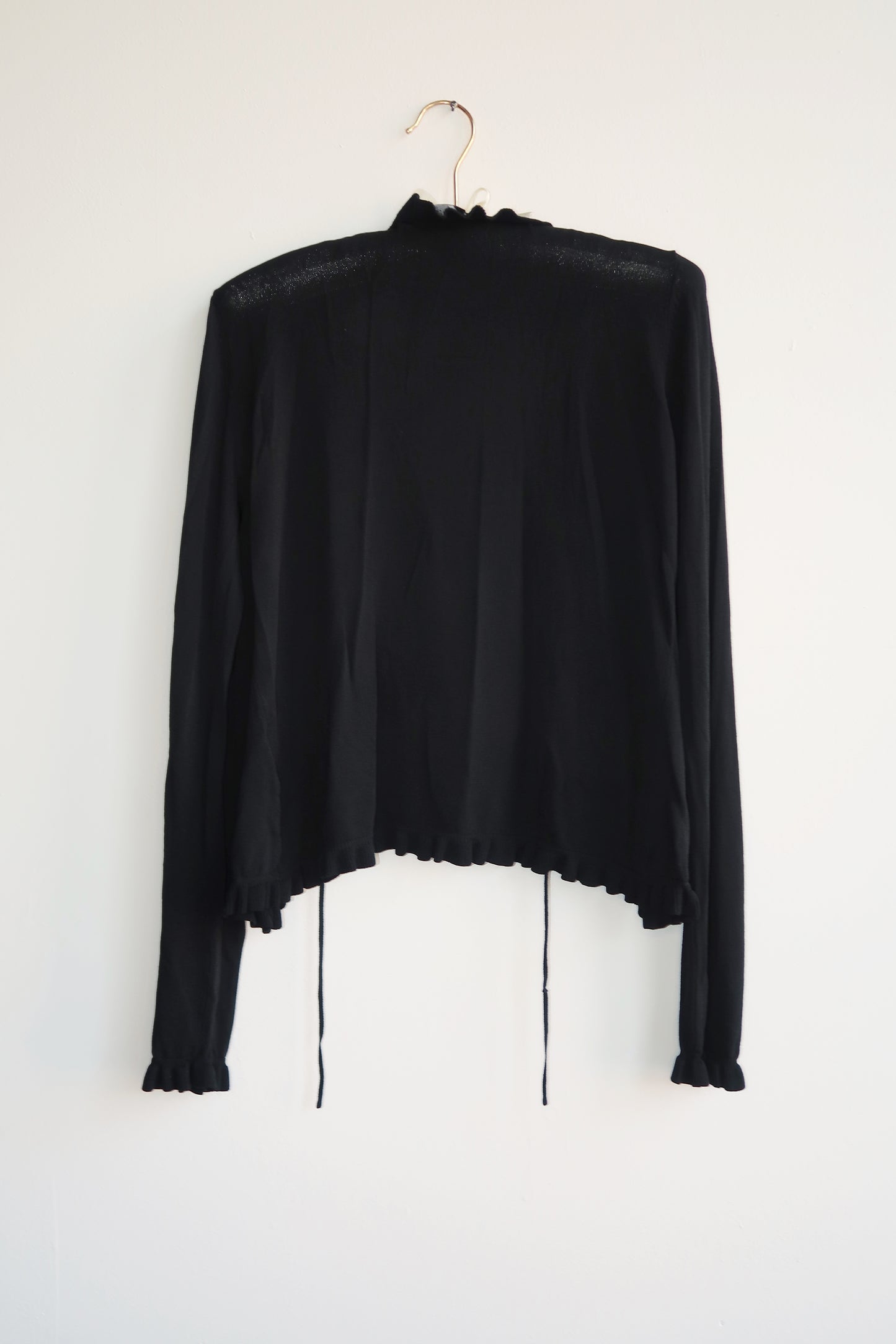 Y2K | Ruffle sweater