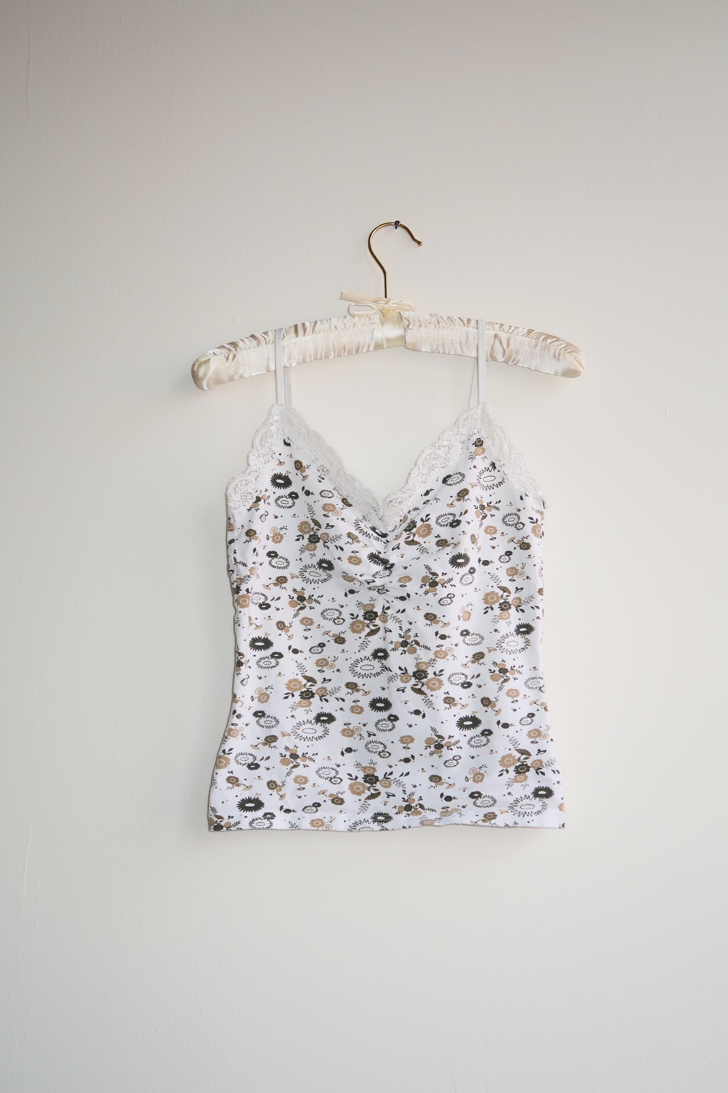 Y2K | Floral tank